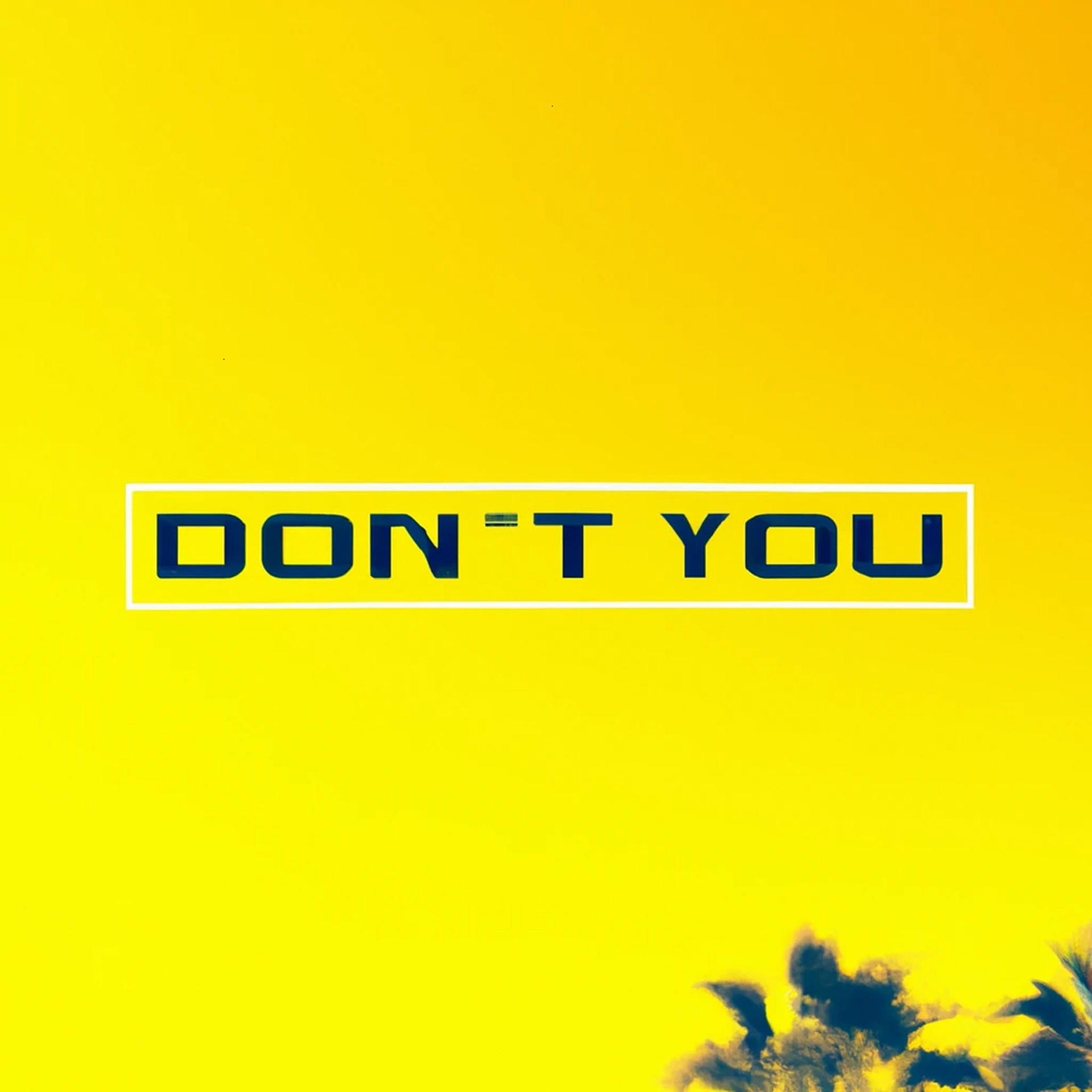 Постер альбома Don't You