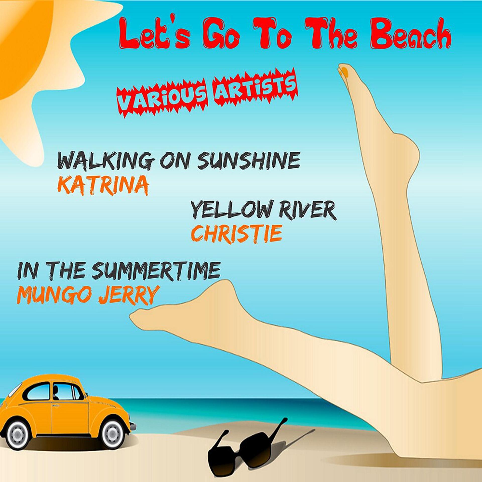 Постер альбома Let's Go to the Beach