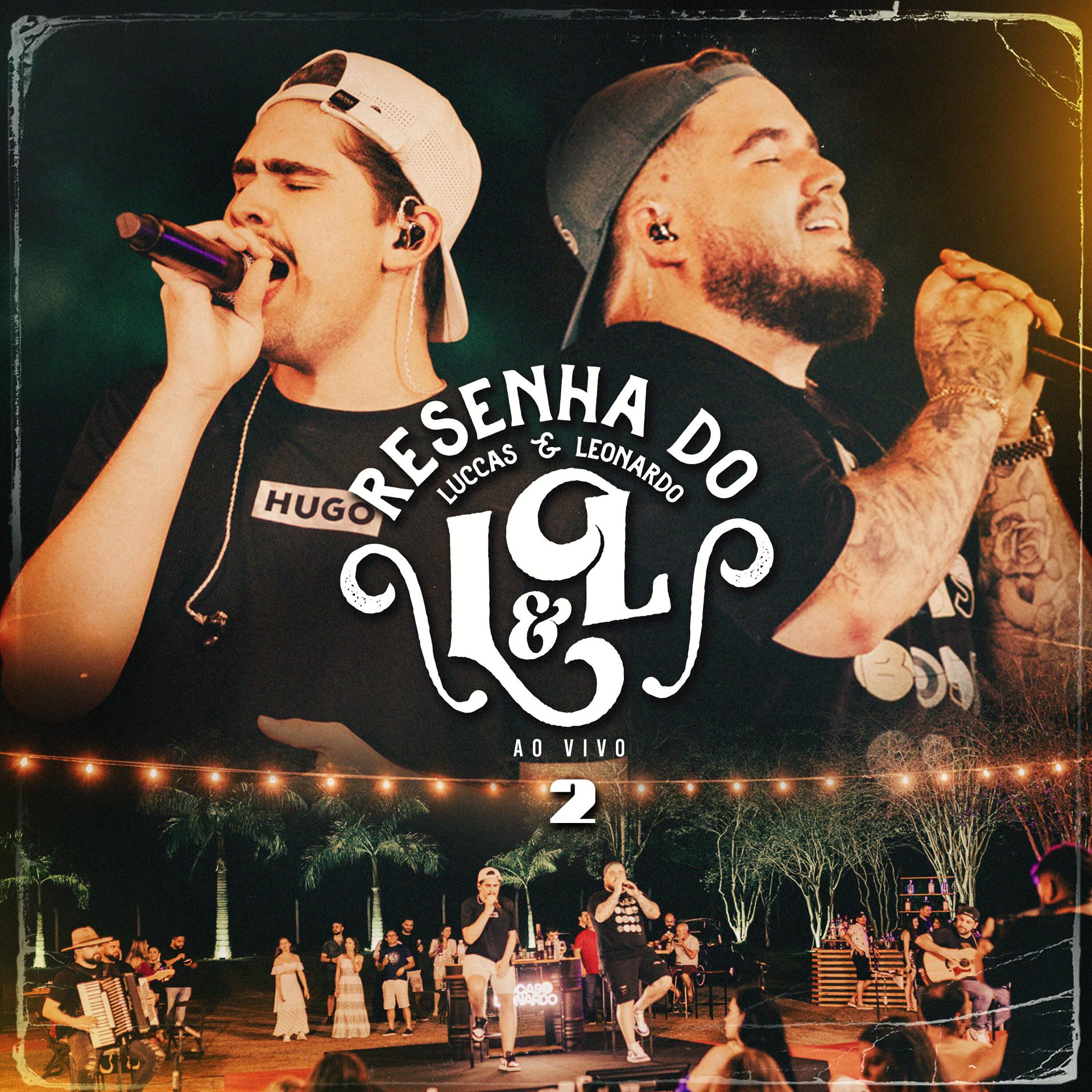 Постер альбома Resenha do Luccas & Leonardo 2
