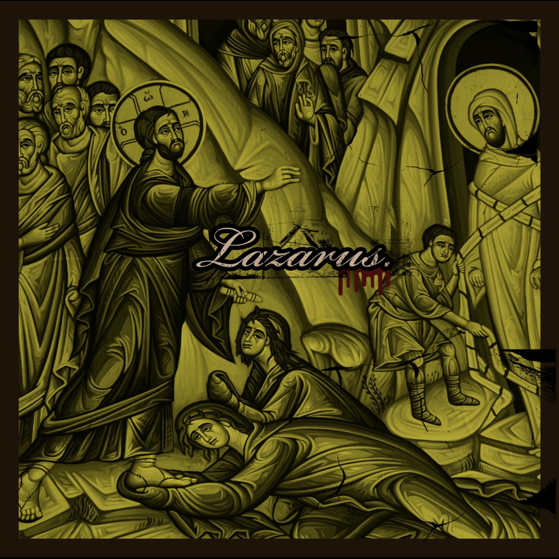 Постер альбома Lazarus.