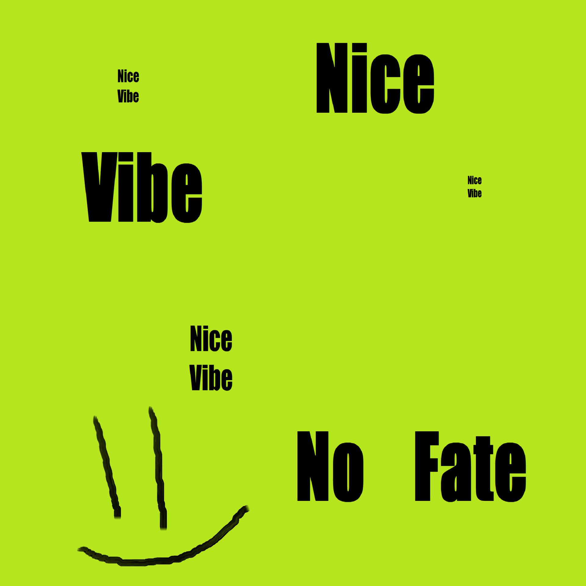 Постер альбома Nice Vibe