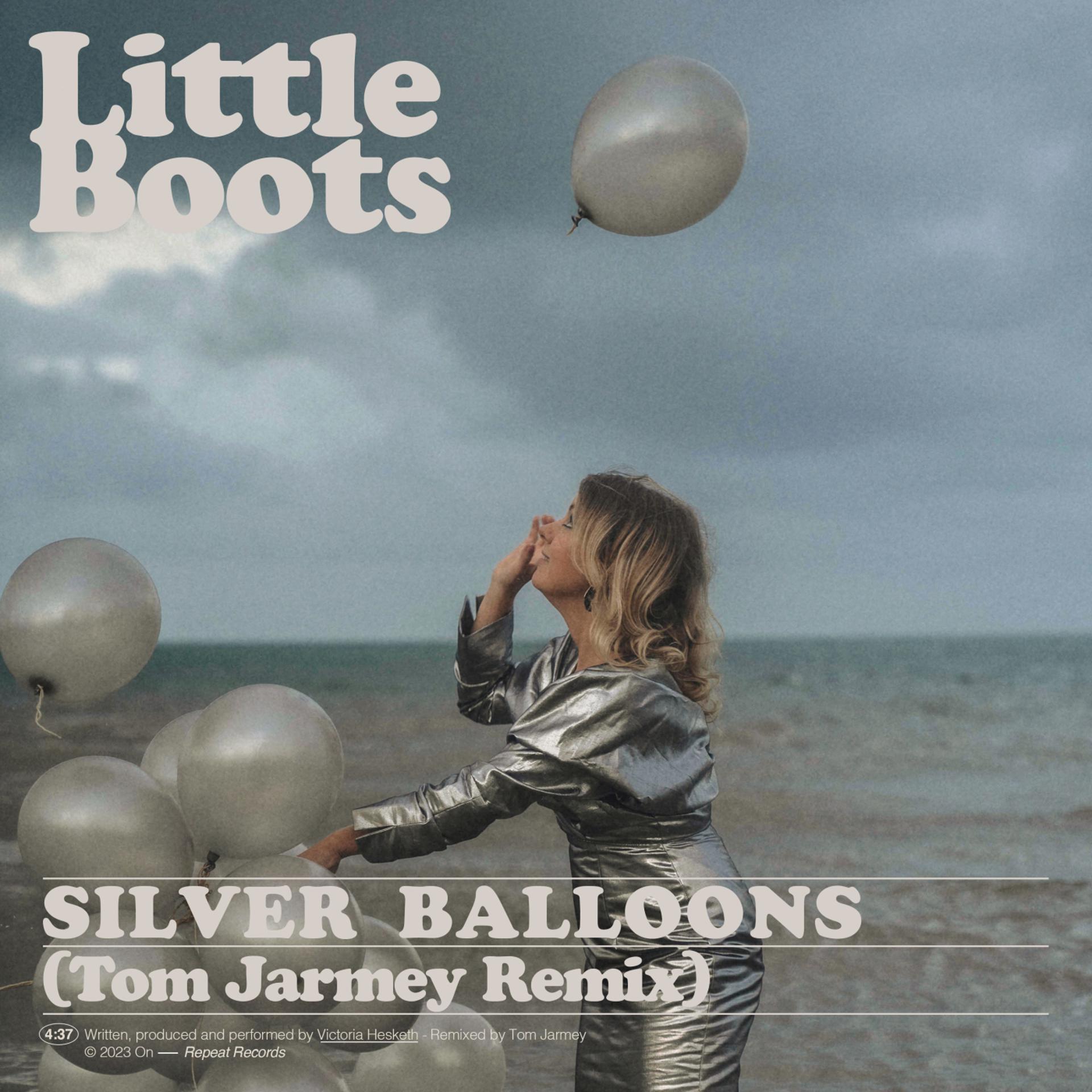 Постер альбома Silver Balloons (Tom Jarmey Remix)
