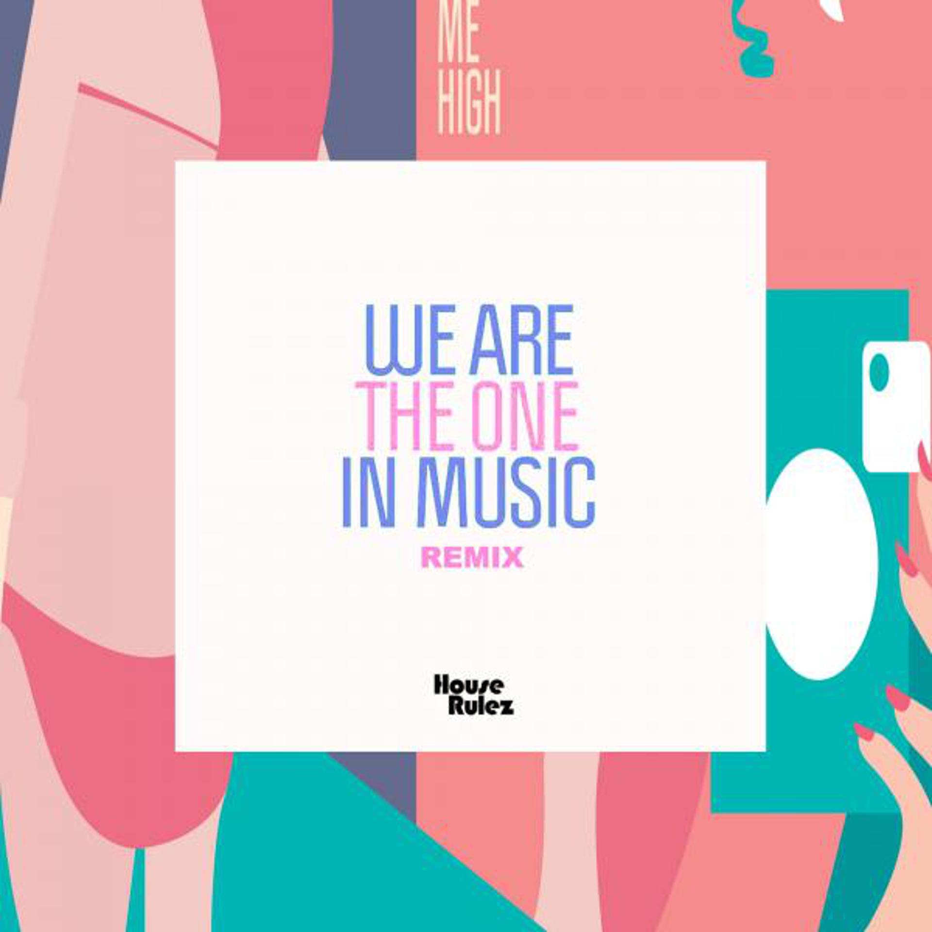 Постер альбома We Are The One Remix