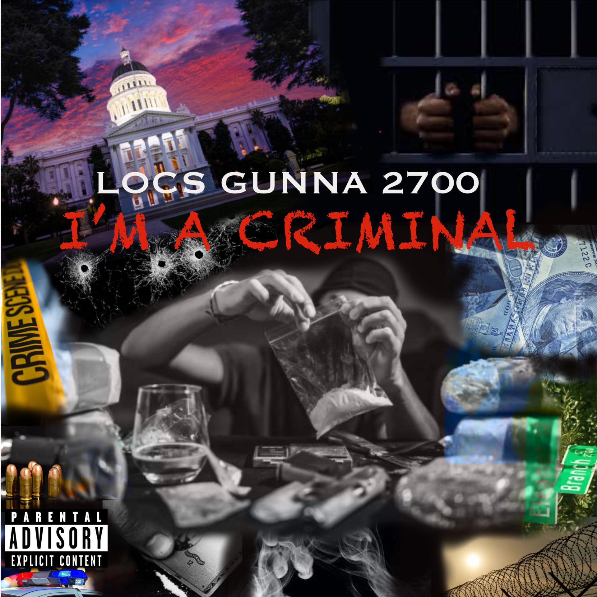 Постер альбома I'm A Criminal