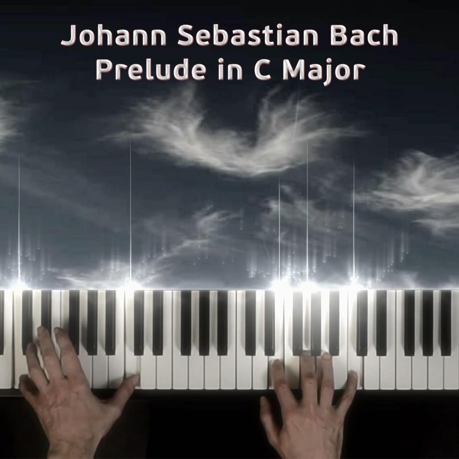 Постер альбома J.S. Bach Prelude in C Major