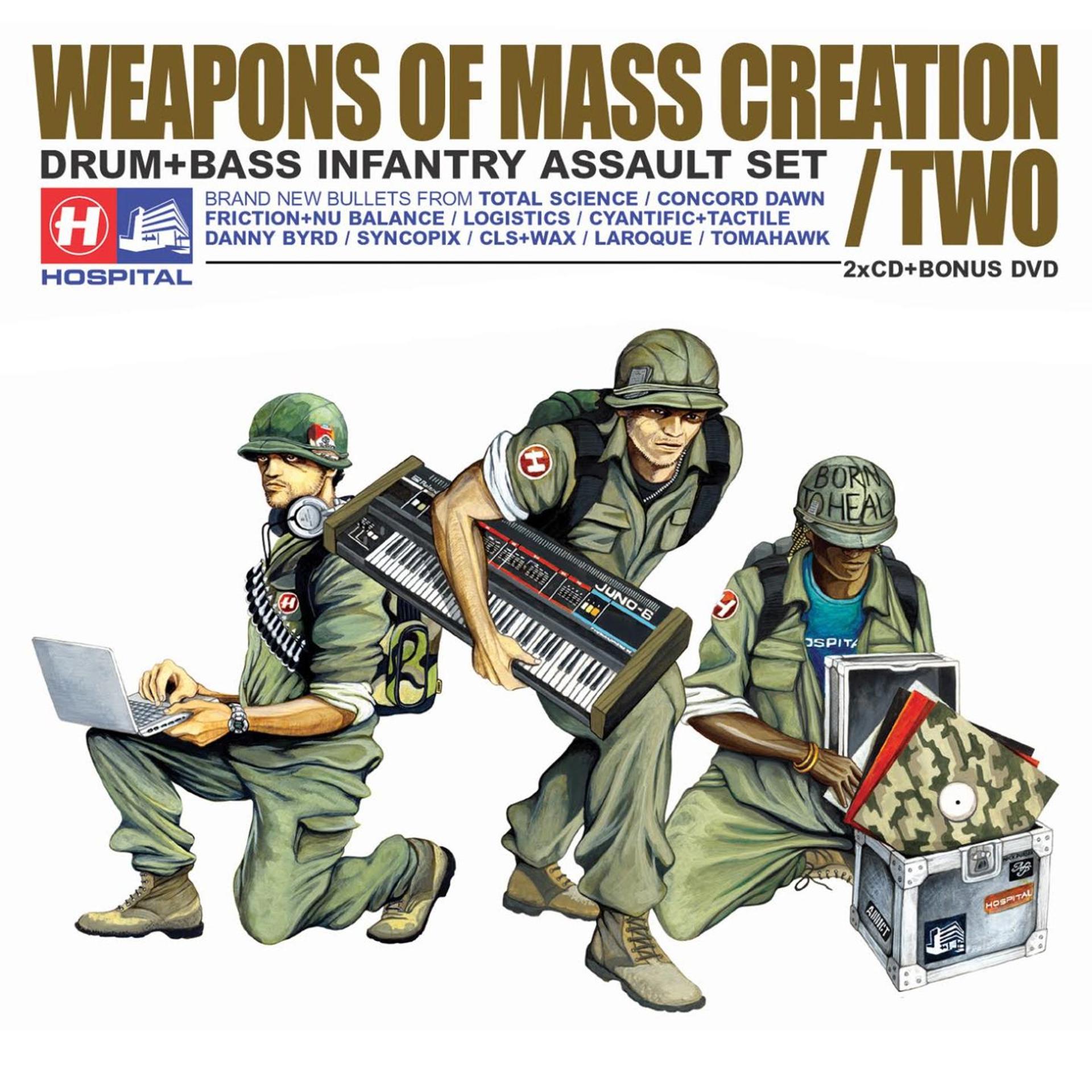 Постер альбома Weapons Of Mass Creation 2