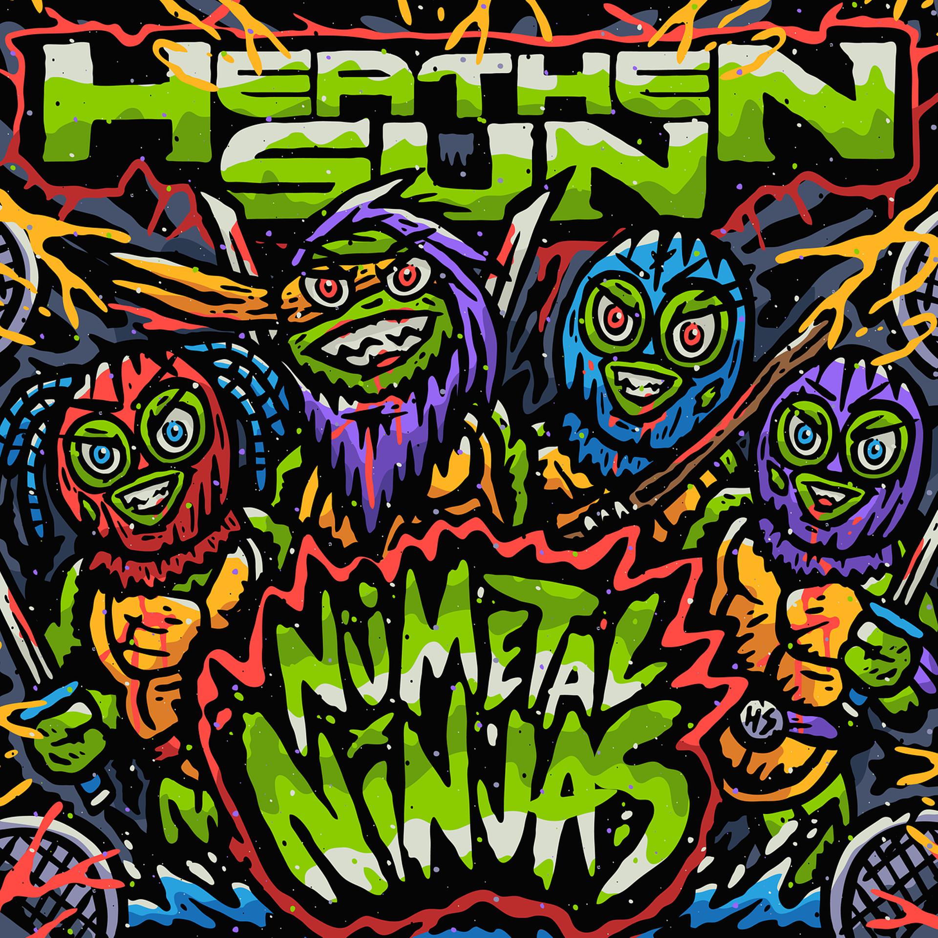Постер альбома Nu-Metal Ninjas