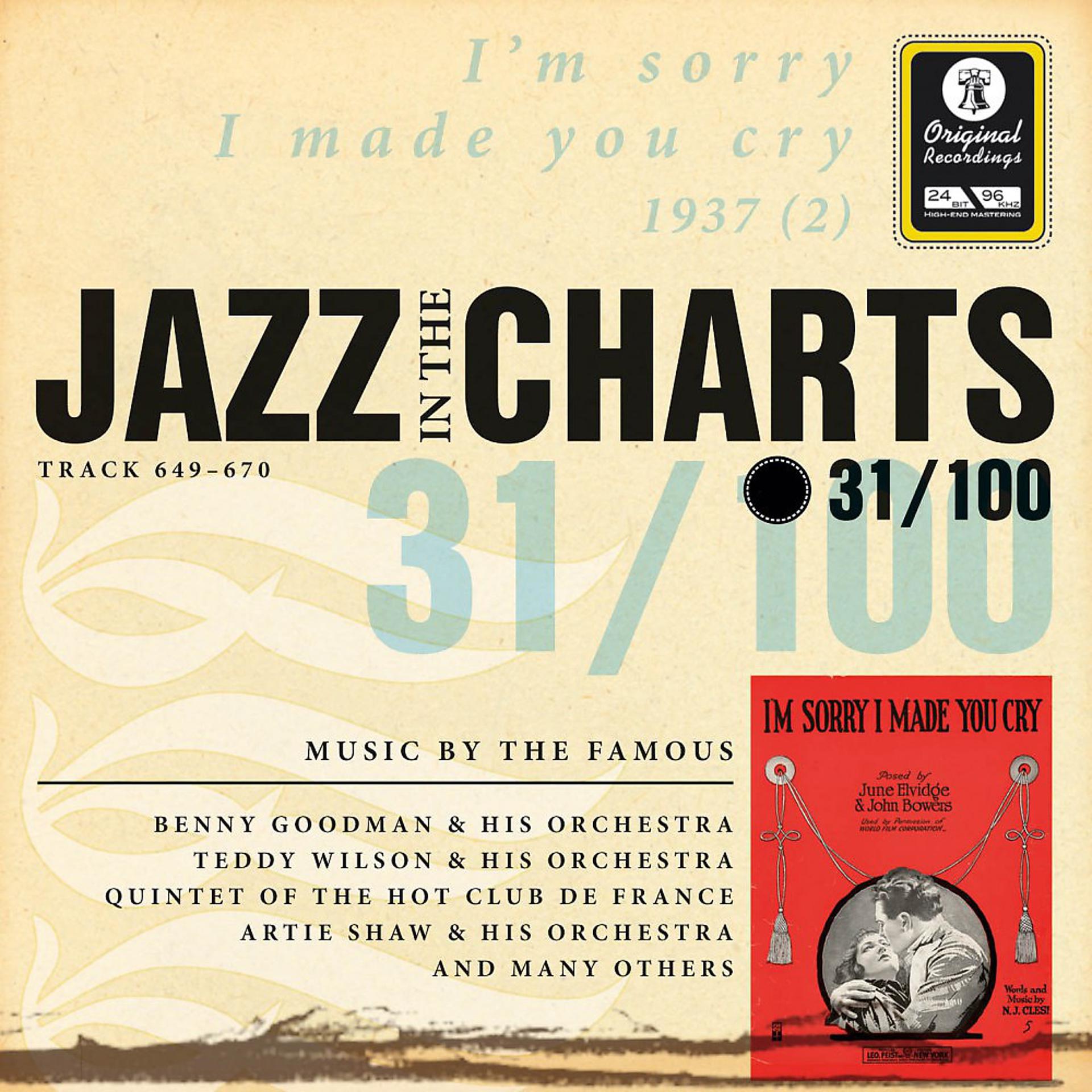 Постер альбома Jazz in the Charts Vol. 31 - I'm Sorry I Made You Cry