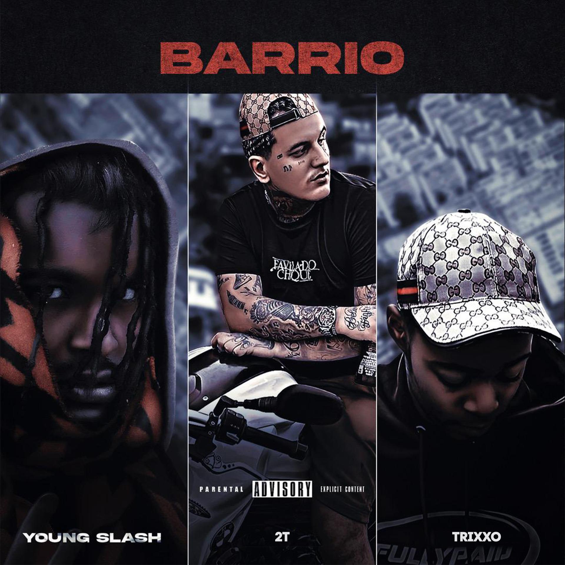 Постер альбома BARRIO