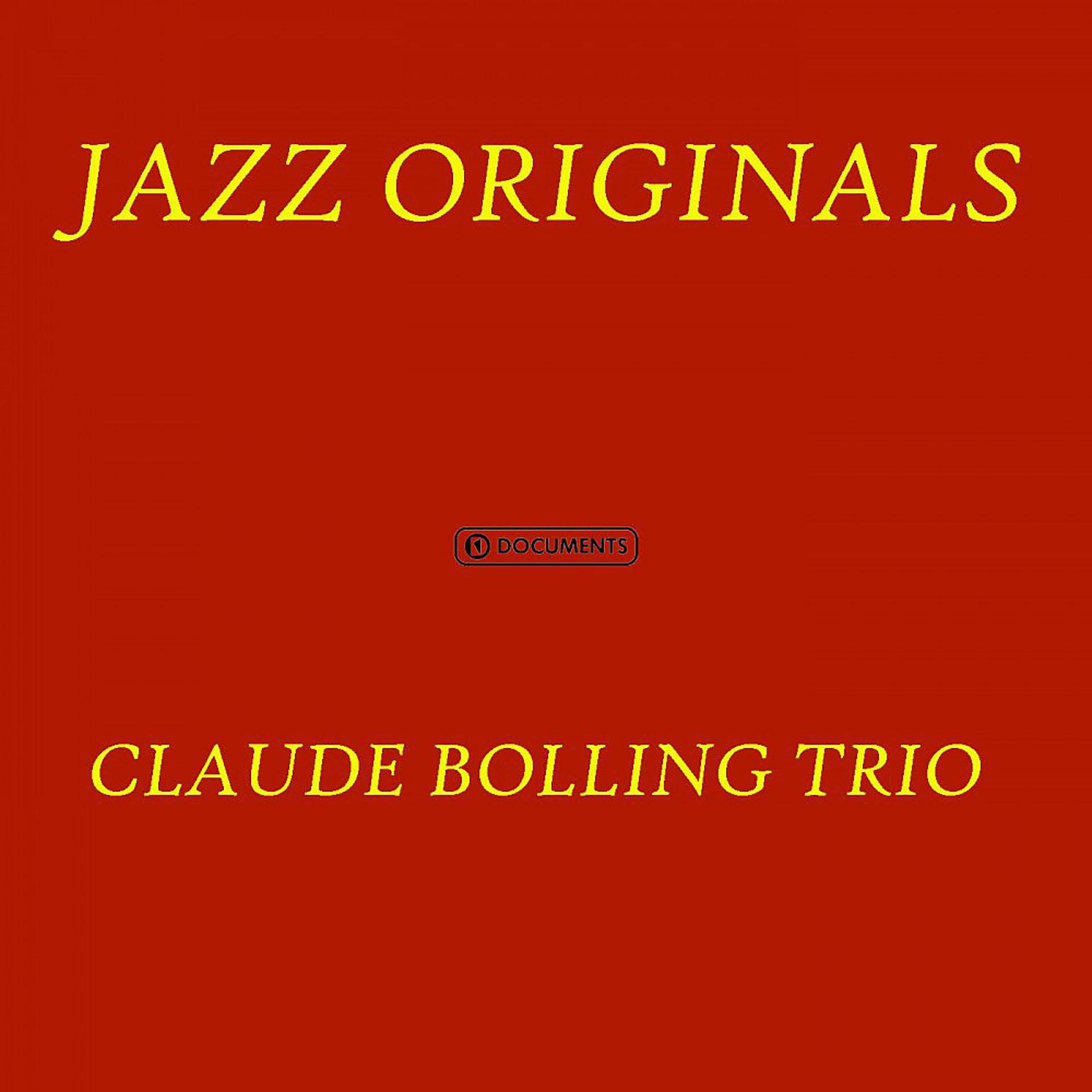 Постер альбома Claude Bolling Trio