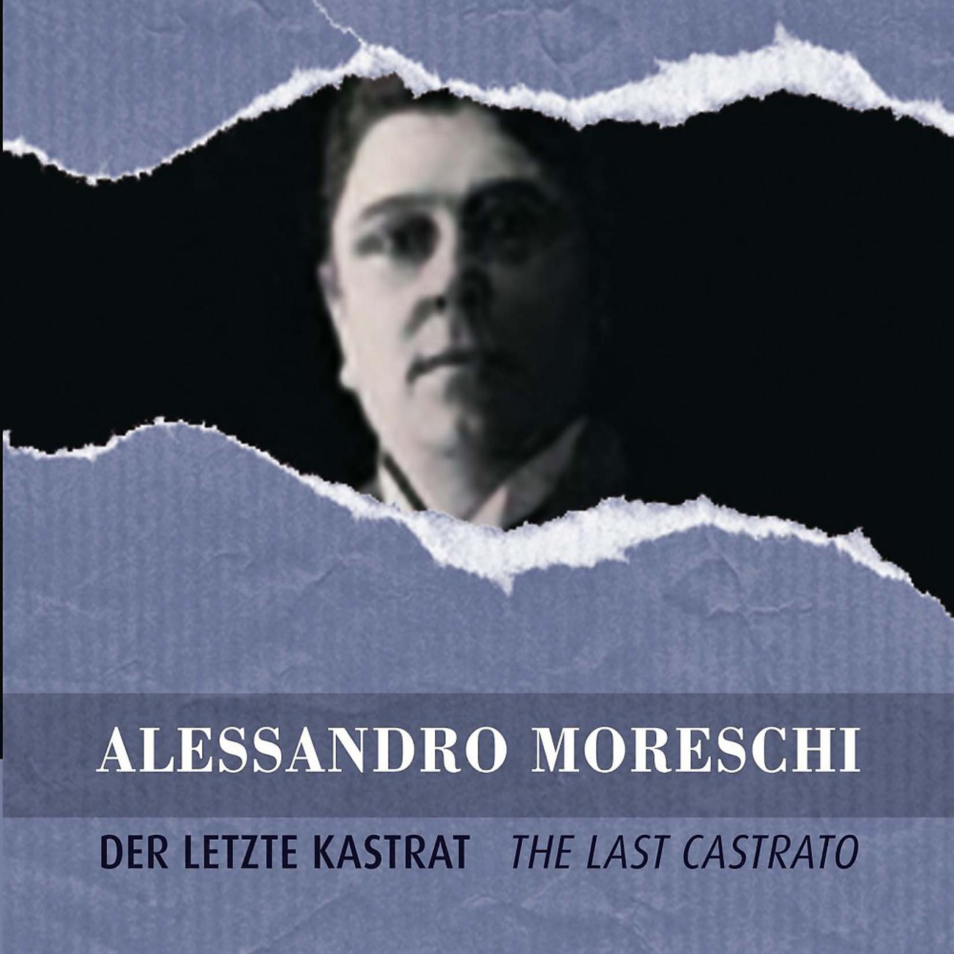 Постер альбома Alessandro Moreschi  Angelo Di Roma