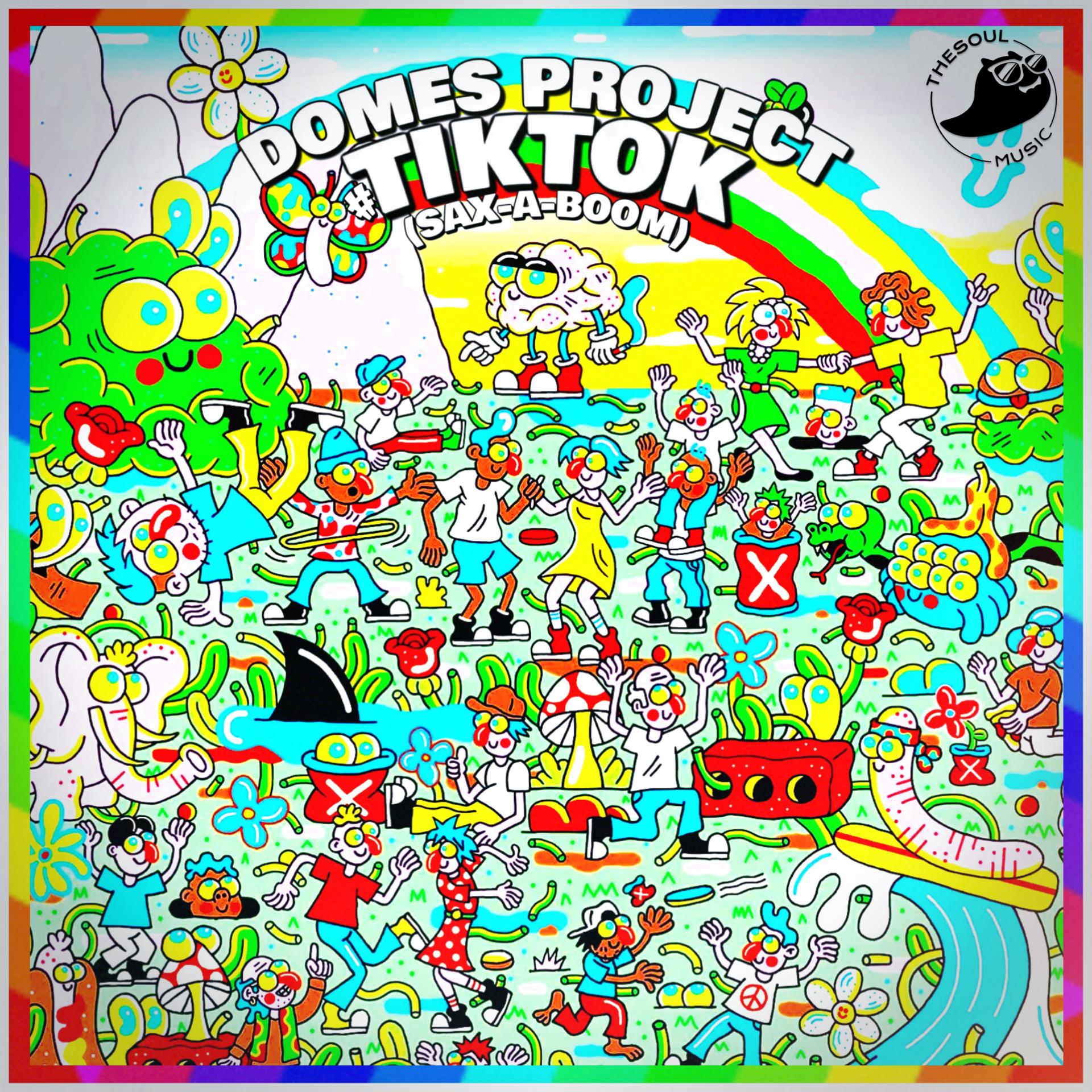 Постер альбома #TikTok (Sax-A-Boom)