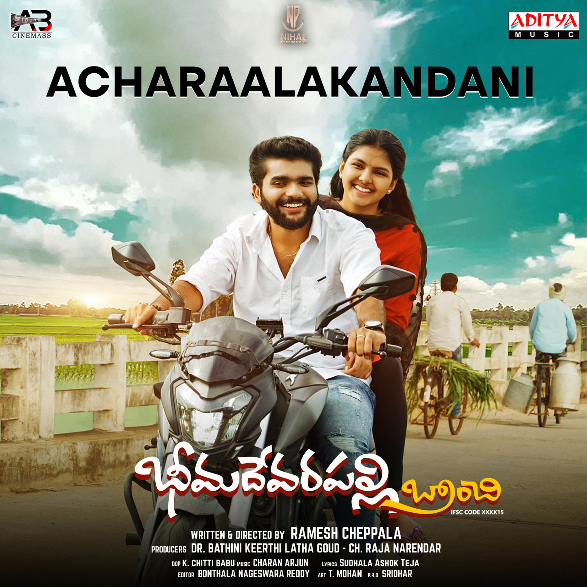 Постер альбома Acharaalakandani