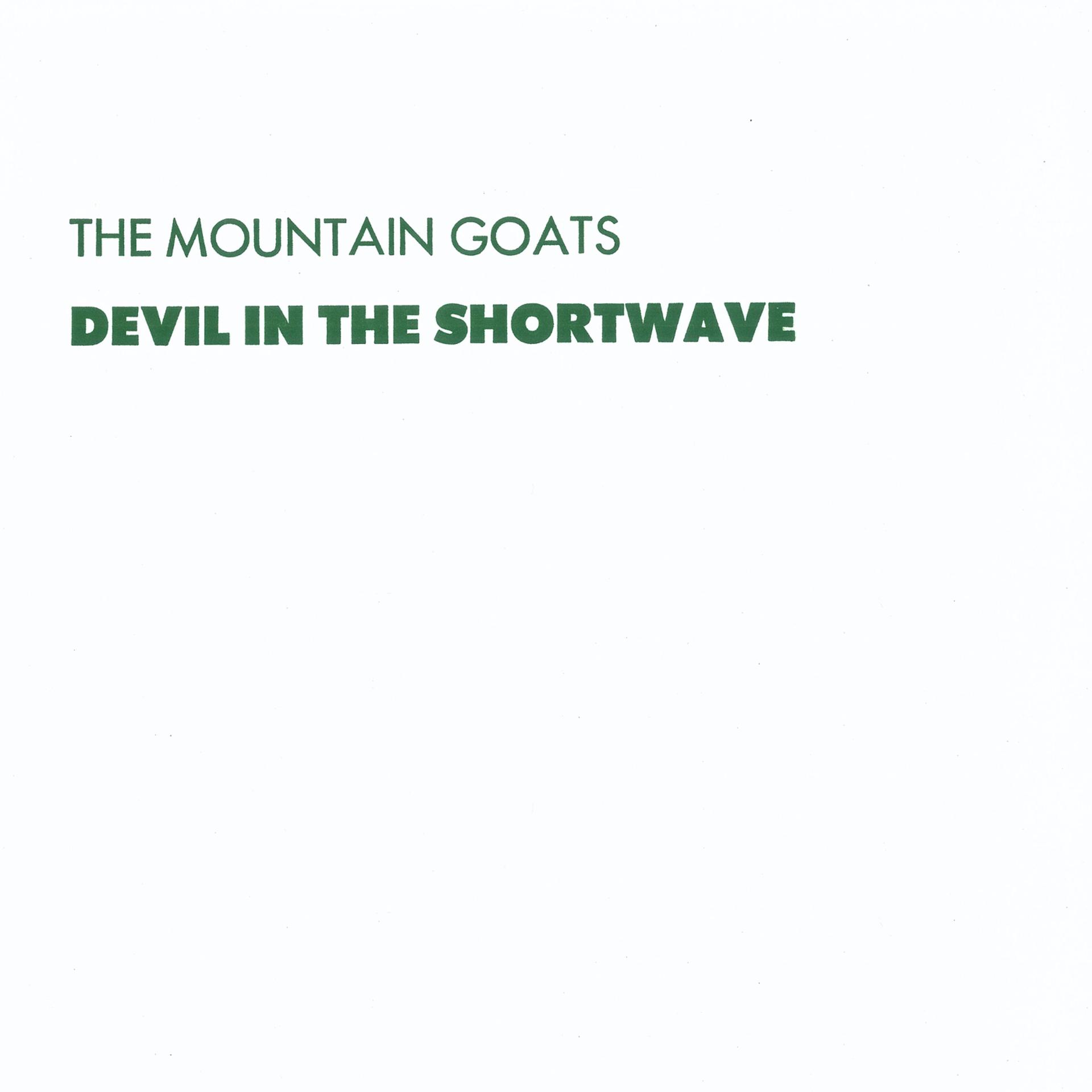 Постер альбома Devil in the Shortwave