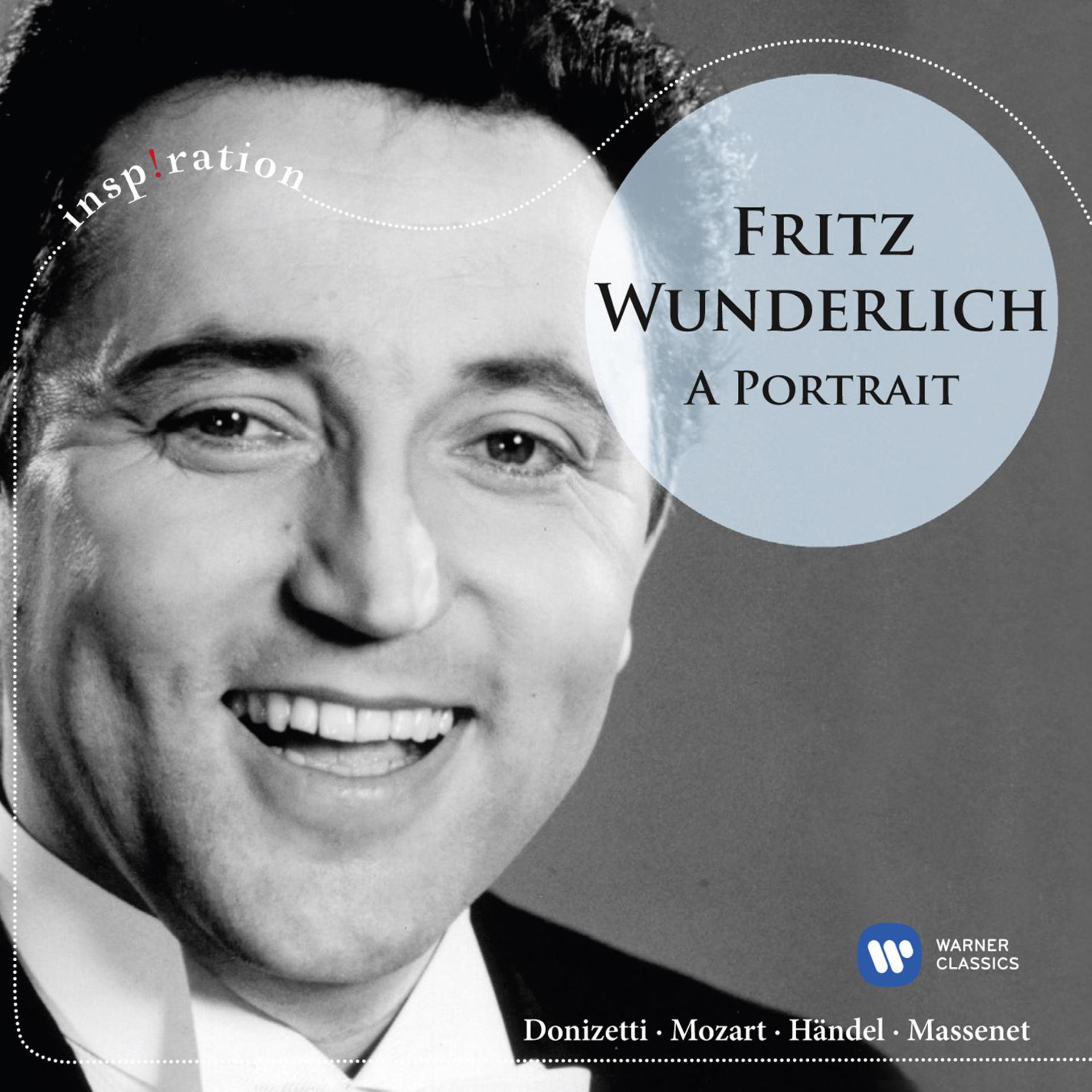 Постер альбома Fritz Wunderlich - A Portrait