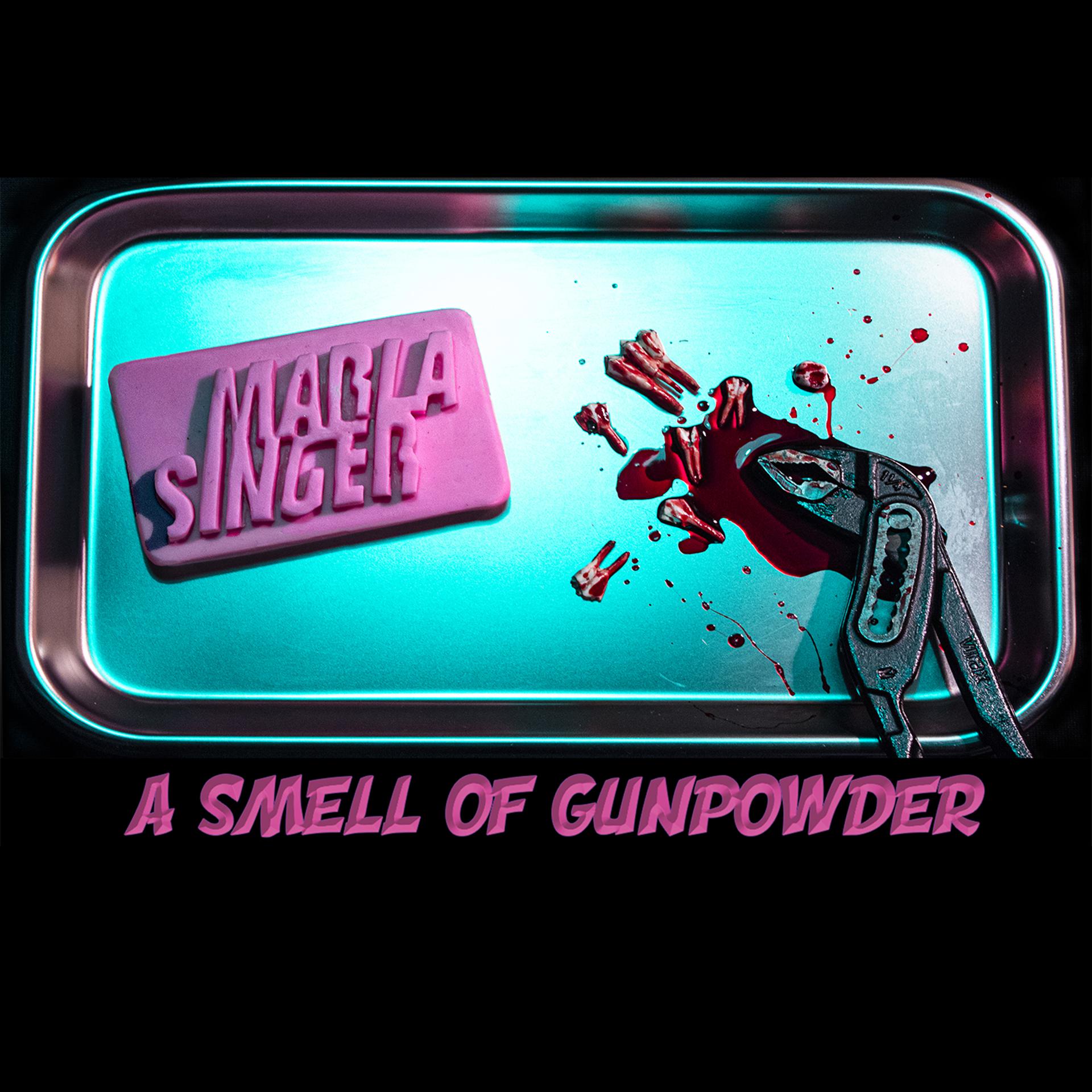 Постер альбома A Smell Of Gun Powder