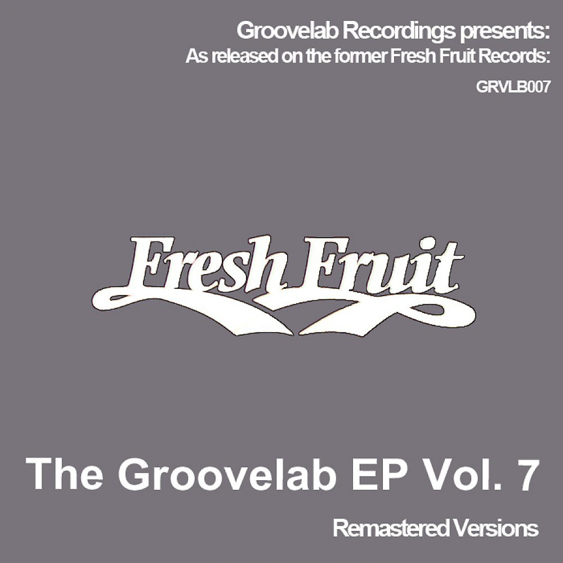 Постер альбома The Groovelab EP Vol. 7