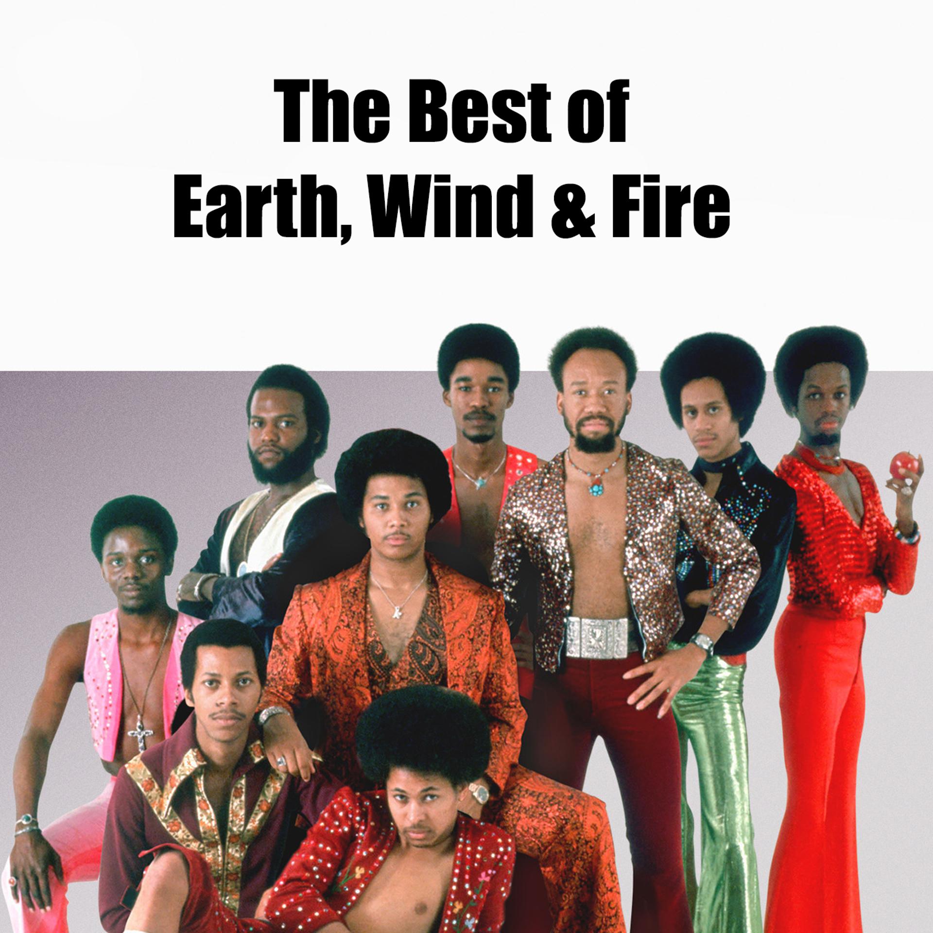Постер альбома The Best of Earth, Wind & Fire