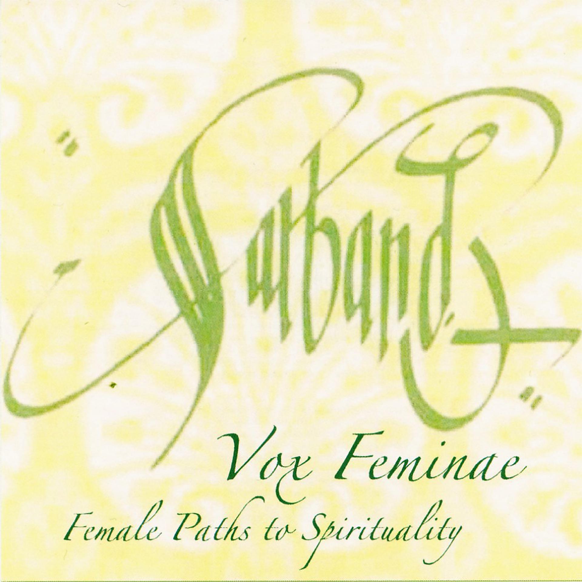 Постер альбома Vox Feminae