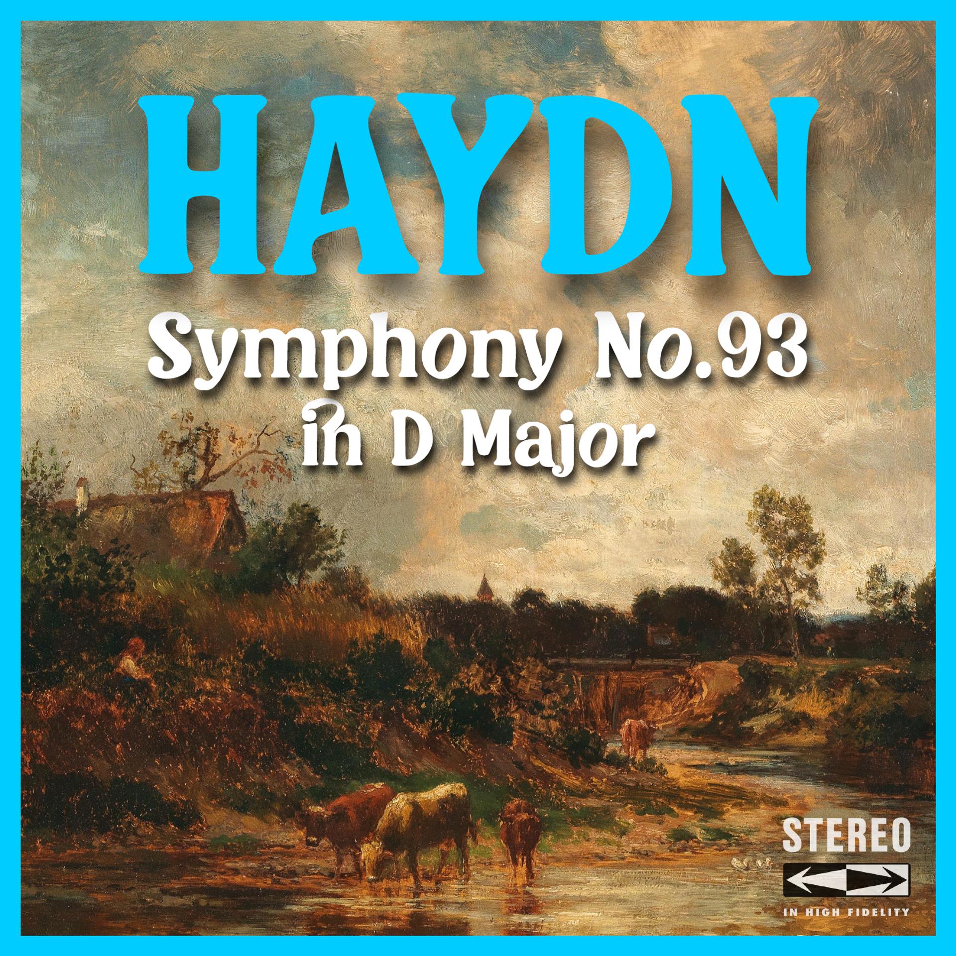 Постер альбома Haydn Symphony No.93