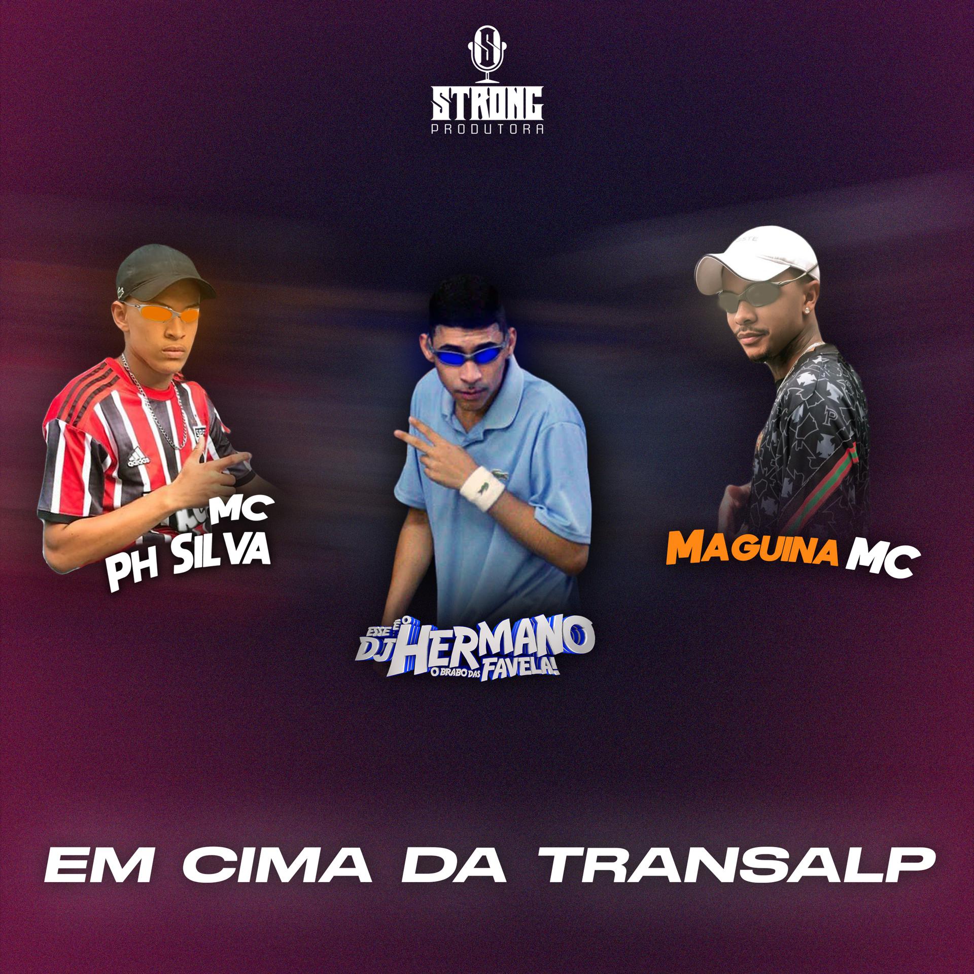 Постер альбома Em Cima da Transalp