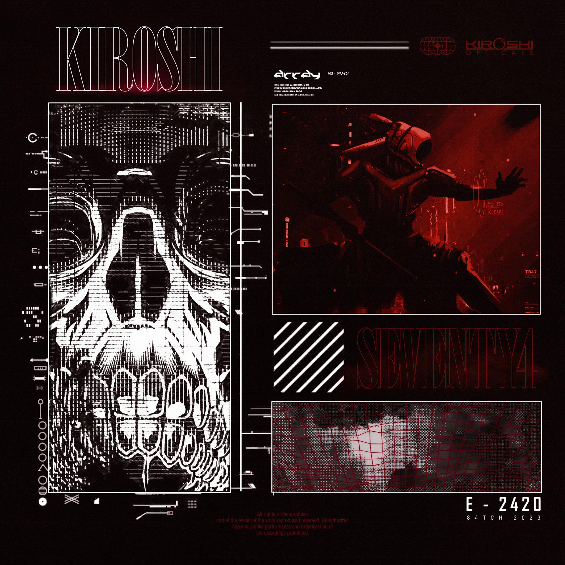Постер альбома KIROSHI
