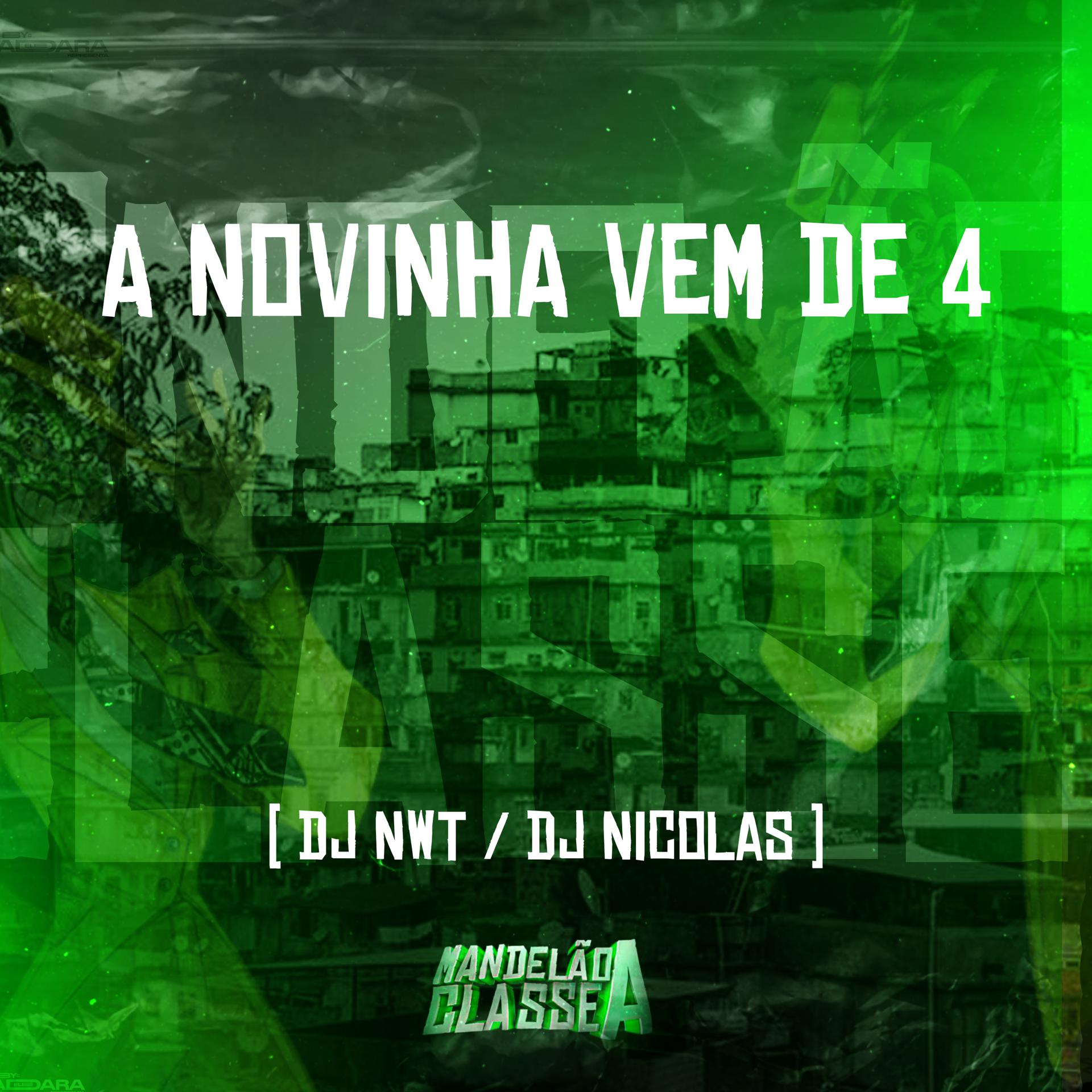 Постер альбома A Novinha Vem de 4