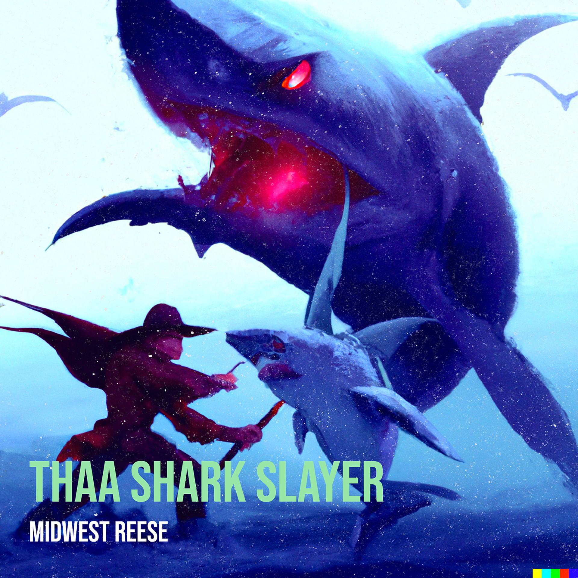 Постер альбома Thaa Shark Slayer