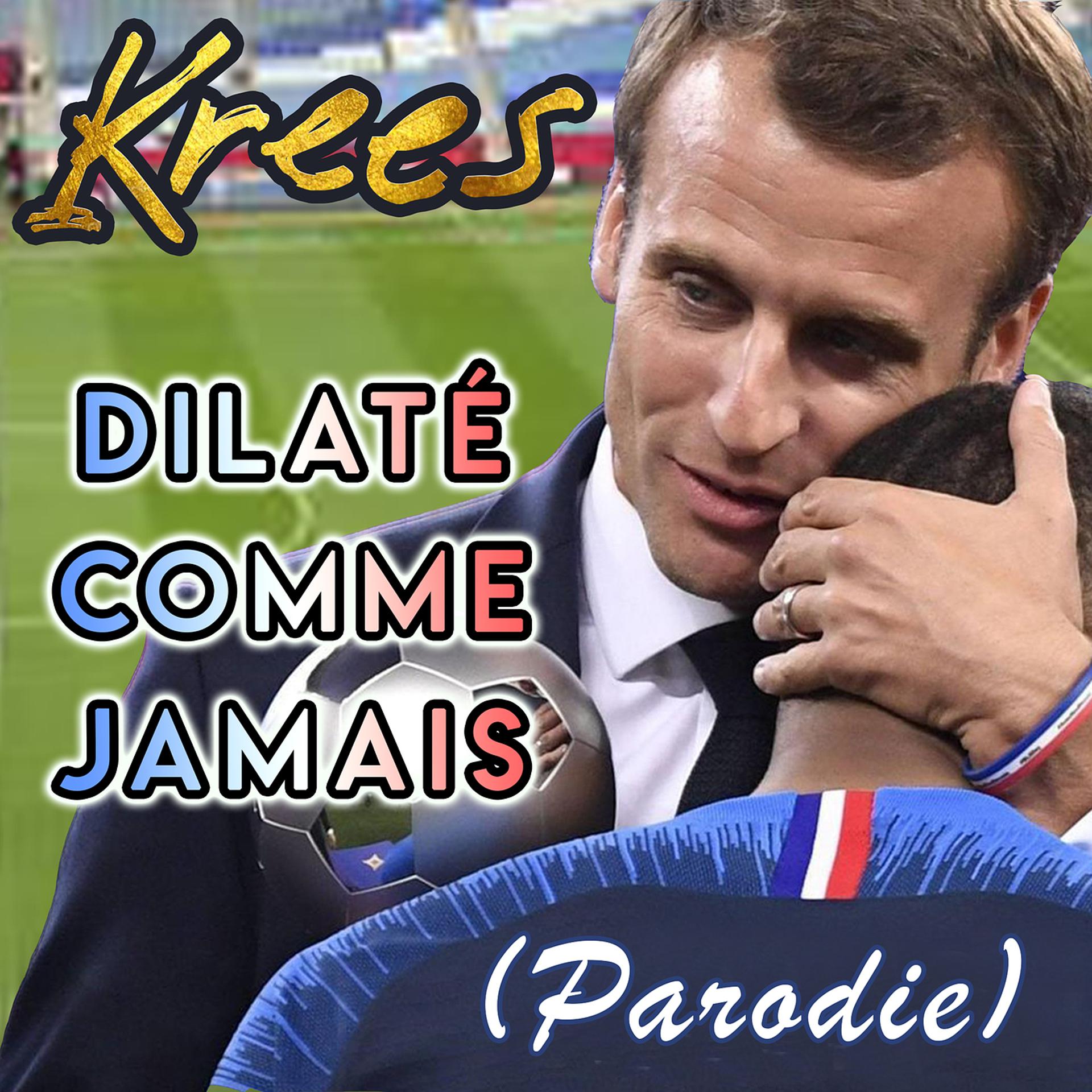 Постер альбома Dilaté comme jamais (Parodie)