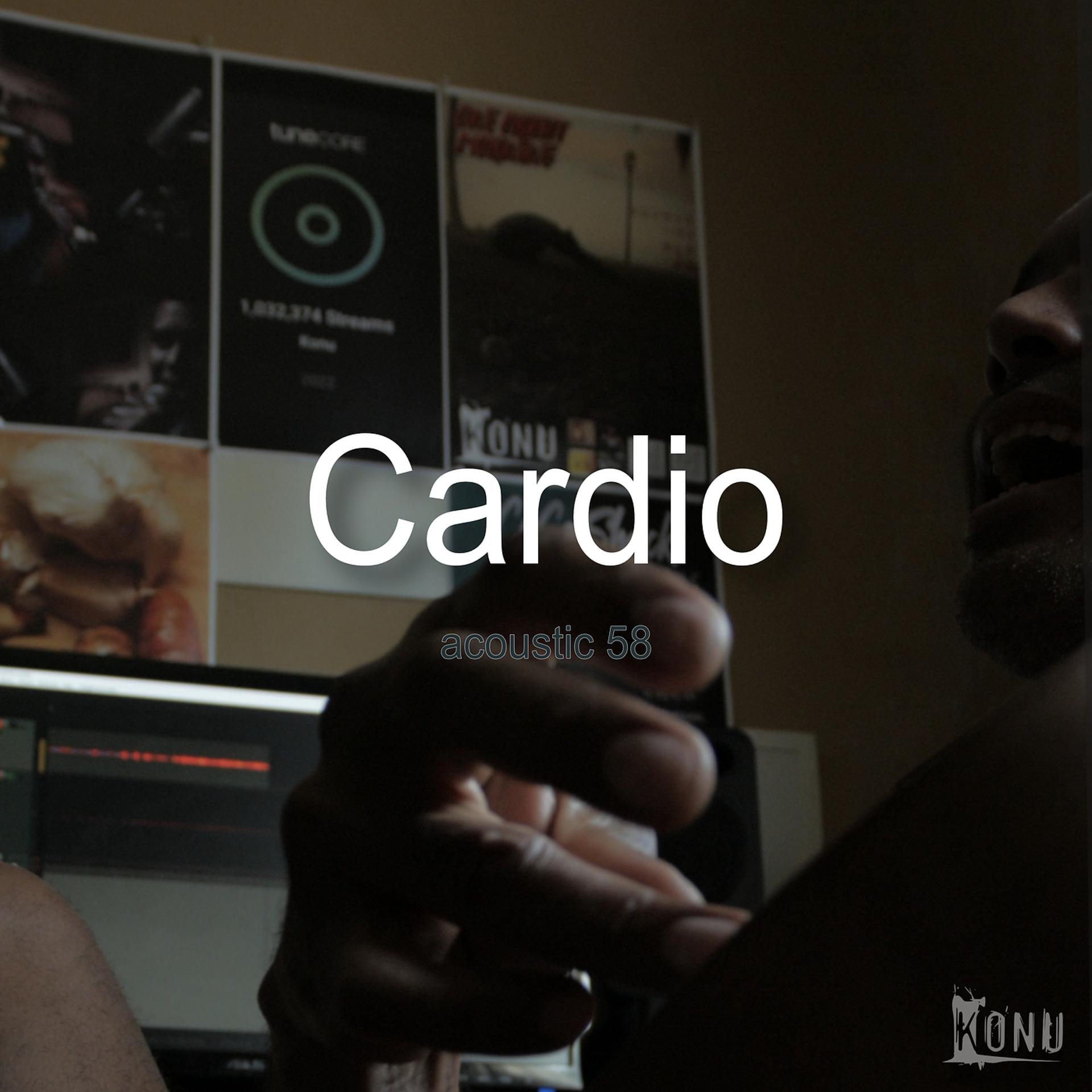 Постер альбома Cardio (Acoustic 58)