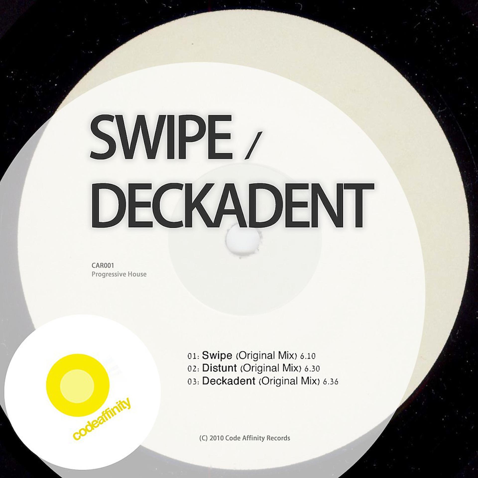 Постер альбома Swipe / Deckadent