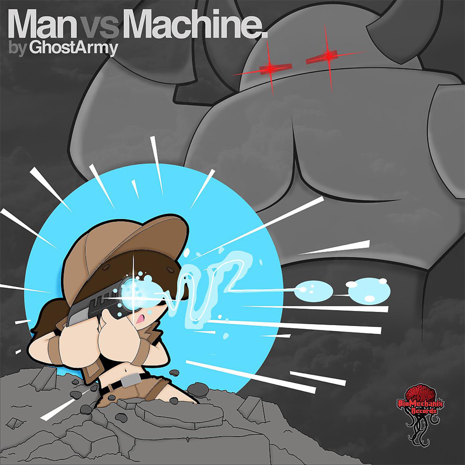 Постер альбома Man Vs Machine