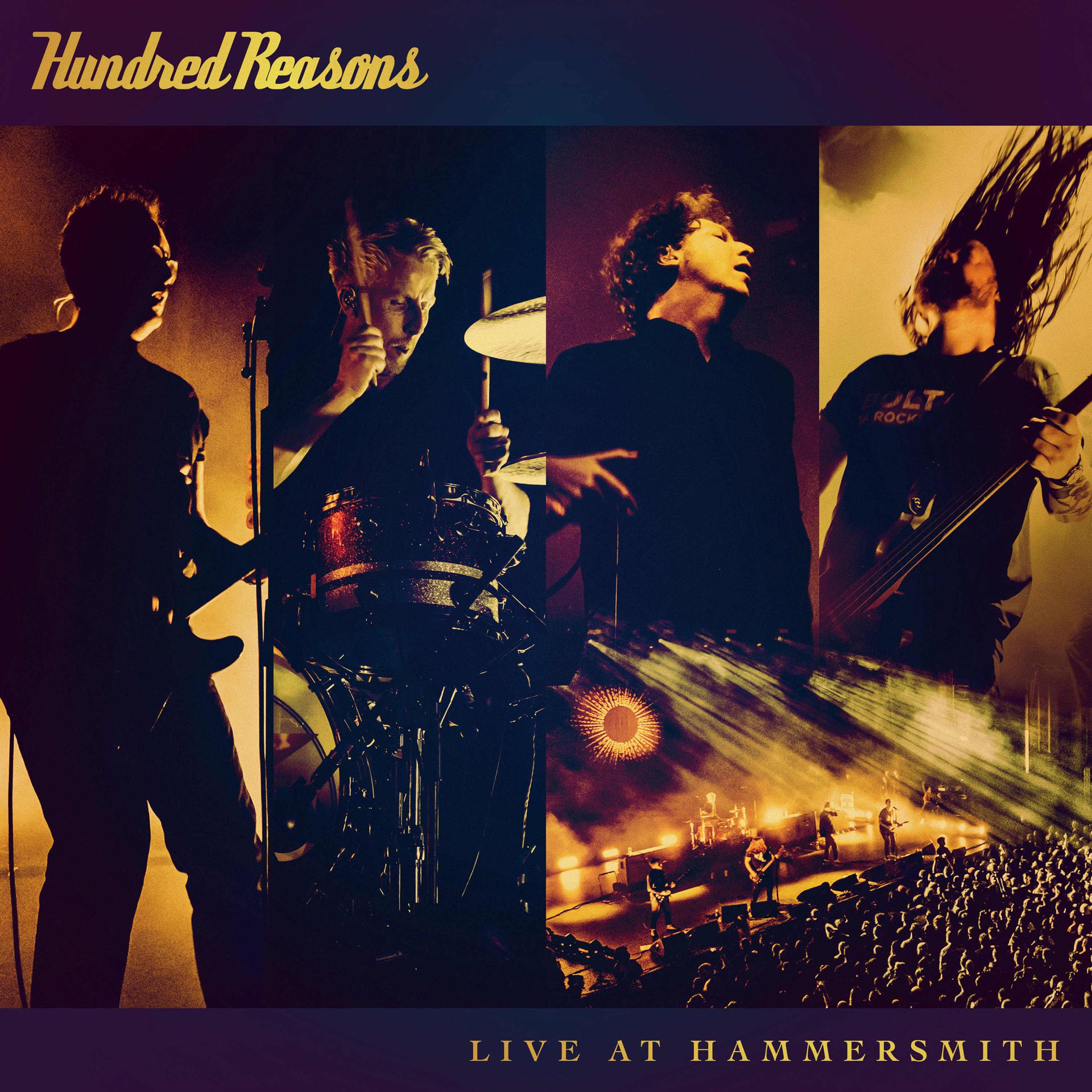 Постер альбома Hundred Reasons - Live At Hammersmith