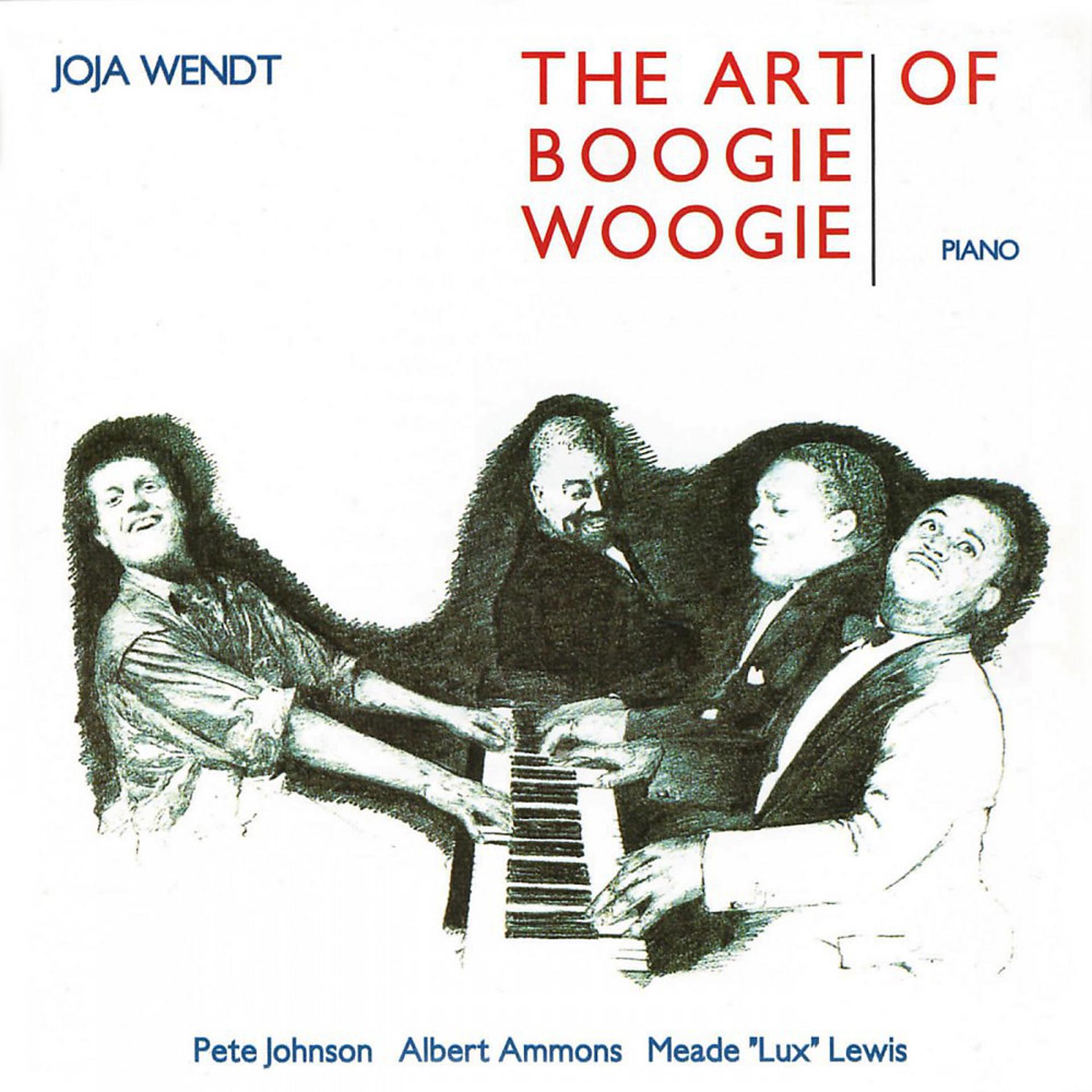 Постер альбома The Art of Boogie Woogie-Piano