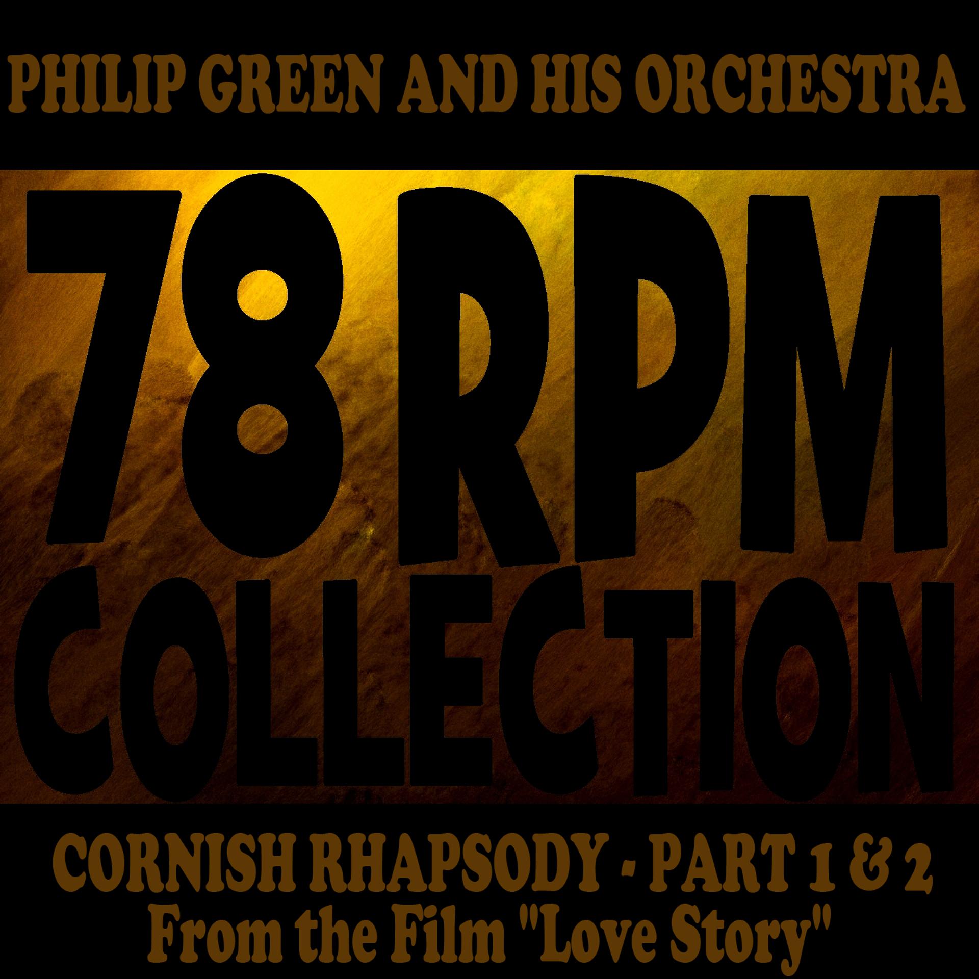 Постер альбома Cornish Rhapsody Part 1 & 2