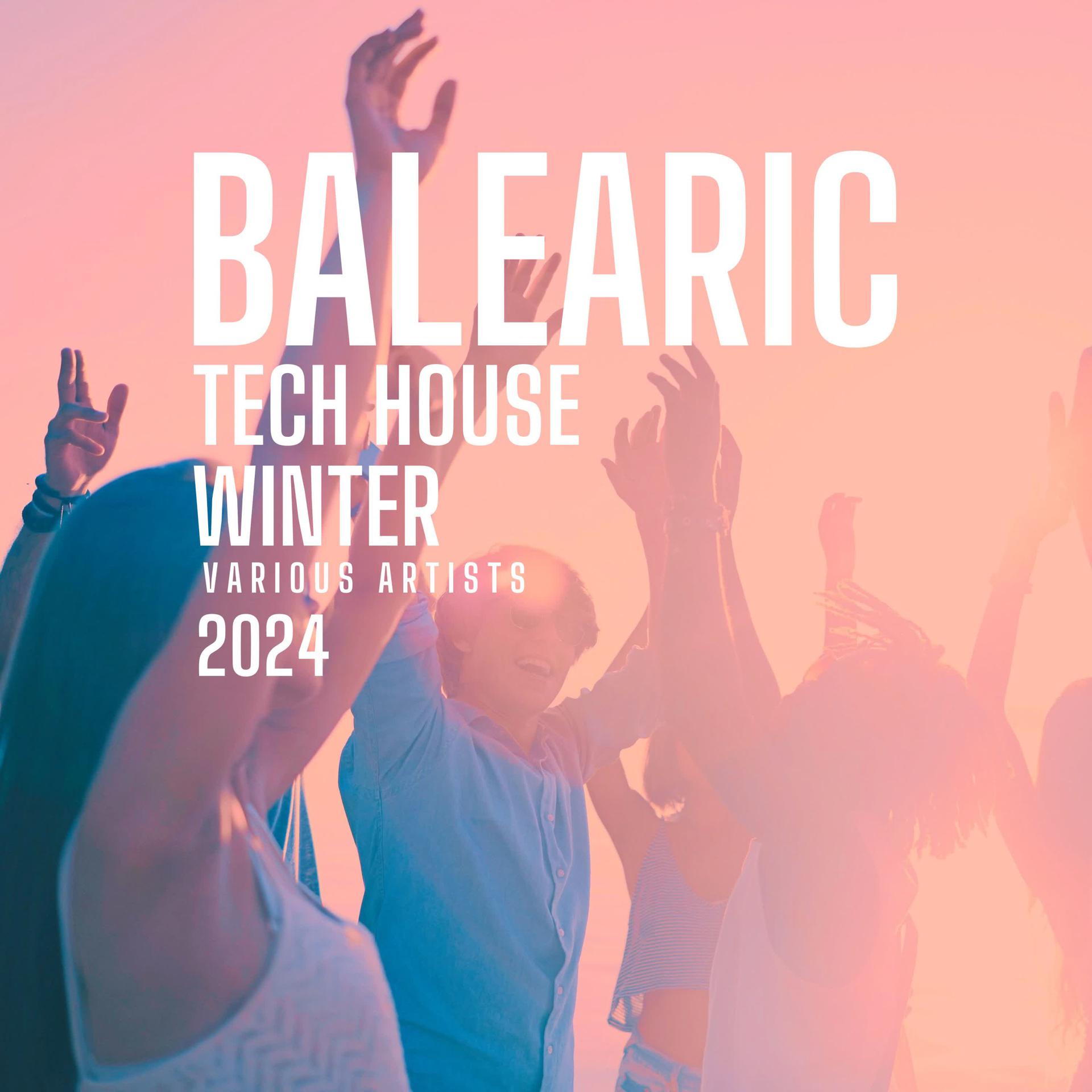 Постер альбома Balearic Tech House Winter 2024