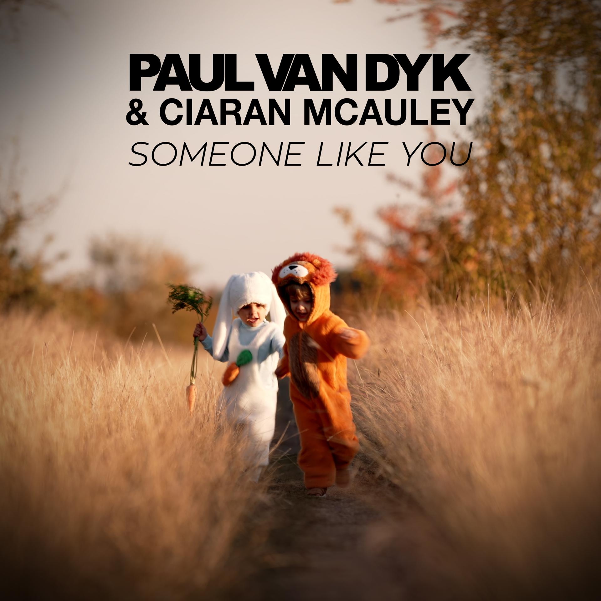 Постер к треку Paul van Dyk, Ciaran Mcauley - Someone Like You