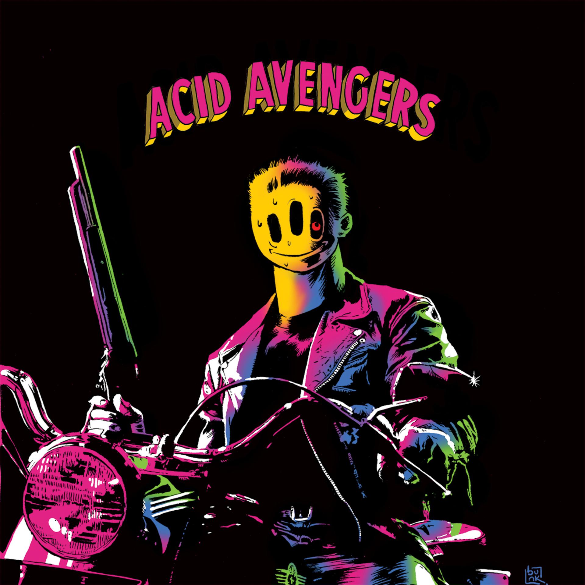 Постер альбома Acid Avengers 025