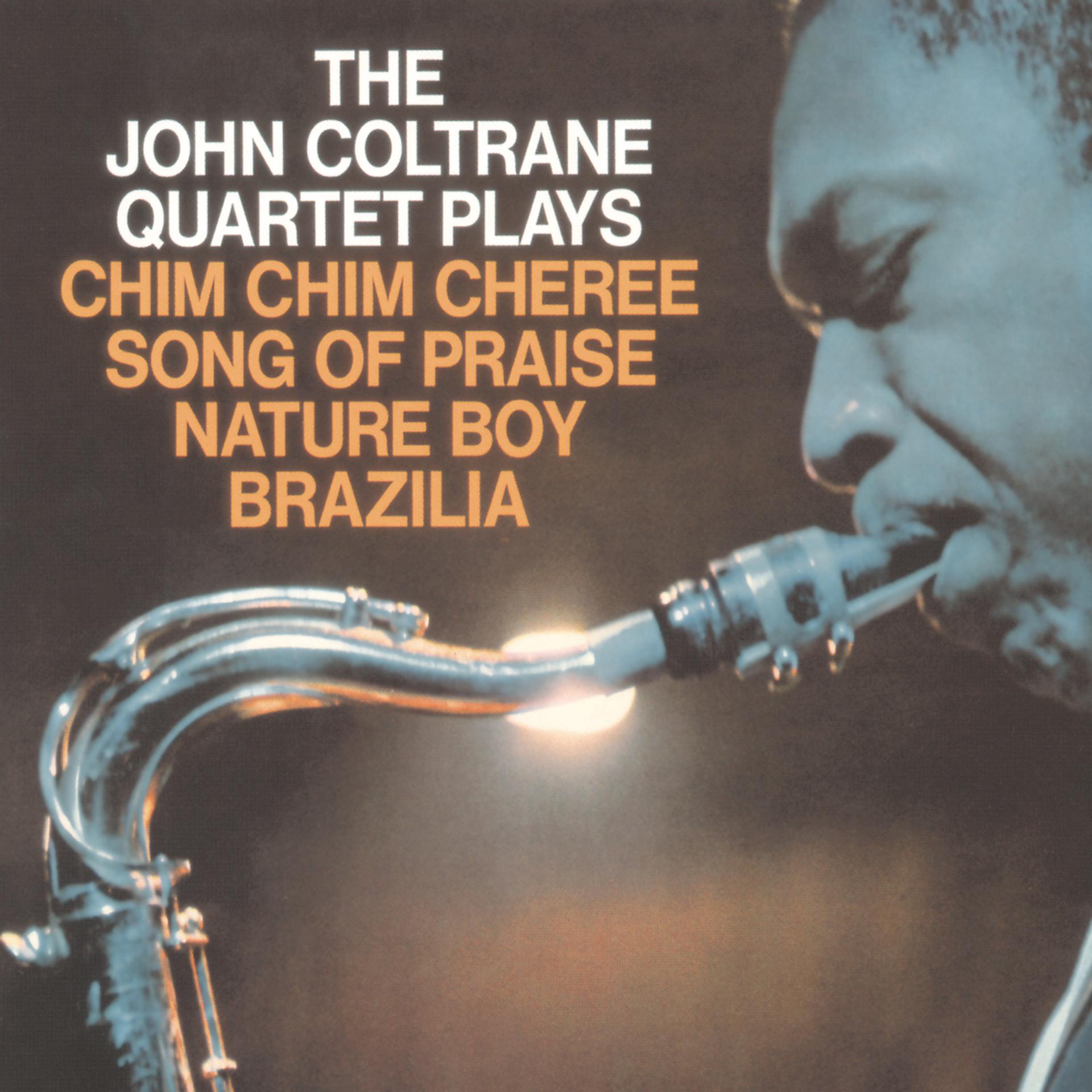 Постер альбома The John Coltrane Quartet Plays