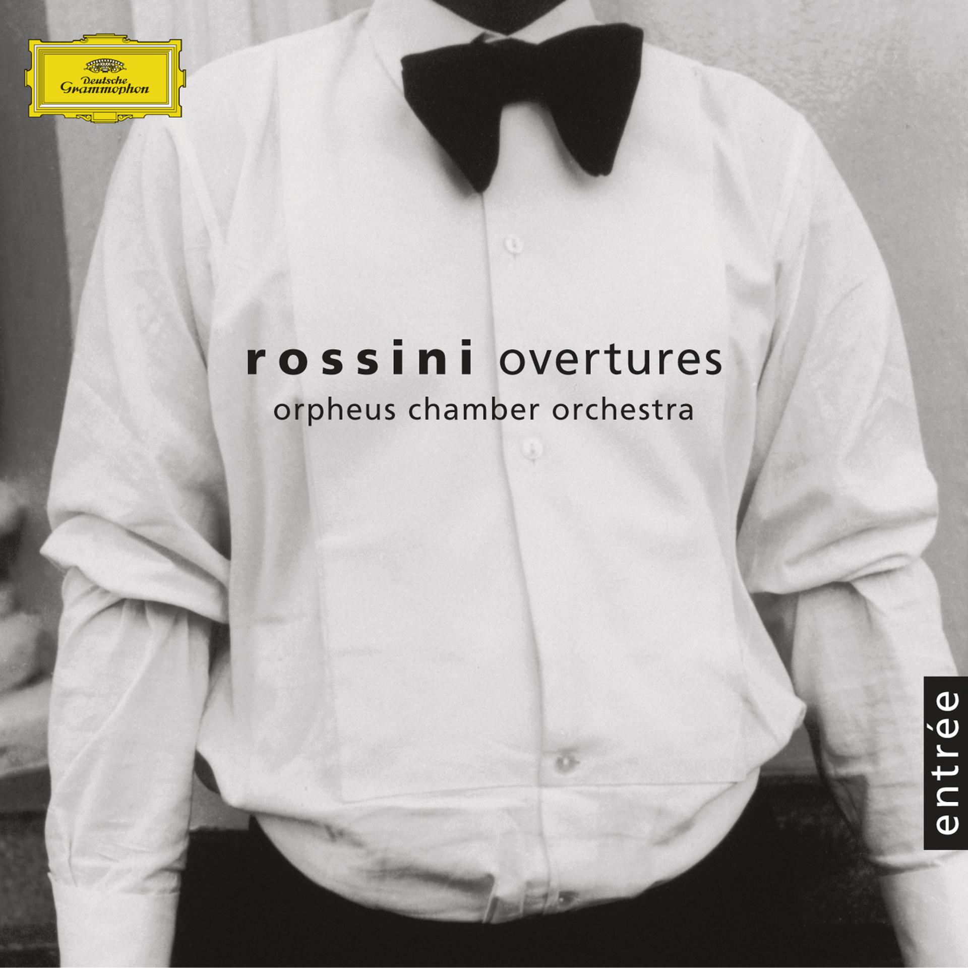 Постер альбома Rossini: Overtures; Introduction, Theme and Variations for Clarinet and Orchestra