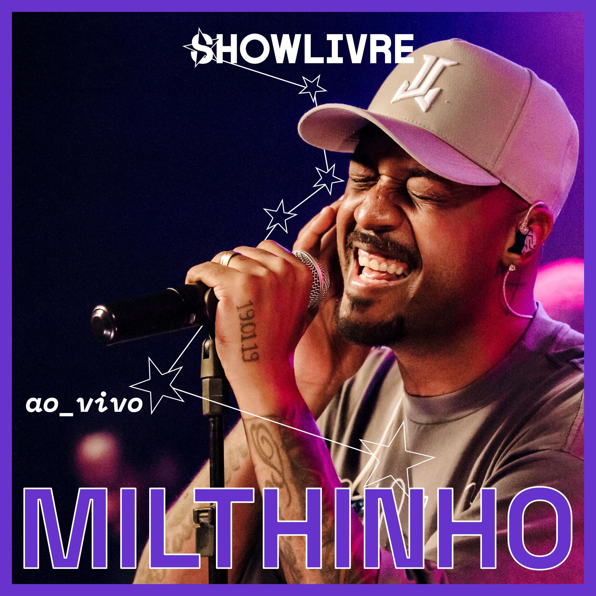 Постер альбома Milthinho no Estúdio Showlivre (Ao Vivo)