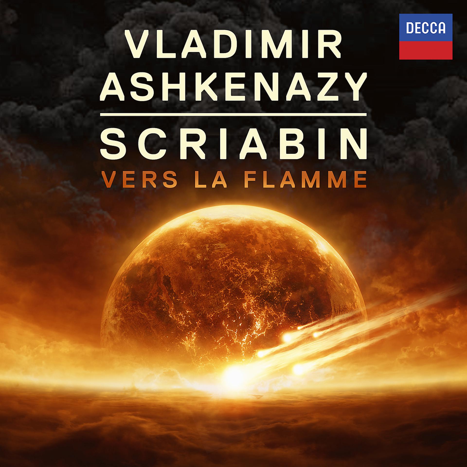 Постер альбома Scriabin: Vers la Flamme