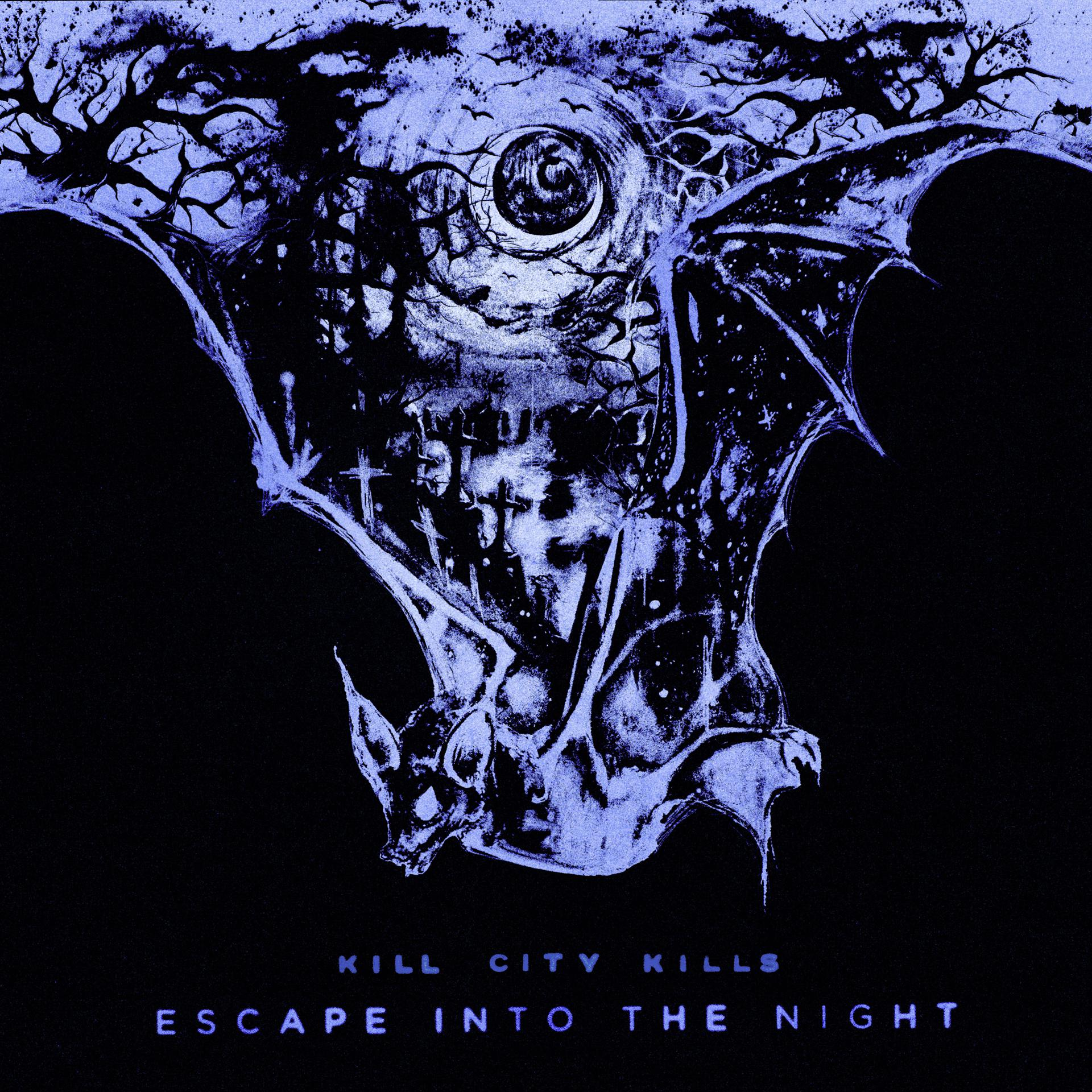 Постер альбома Escape into the Night
