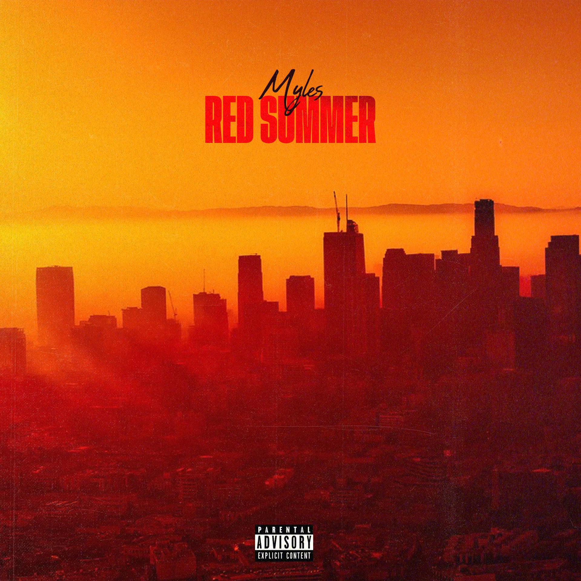 Постер альбома Red Summer