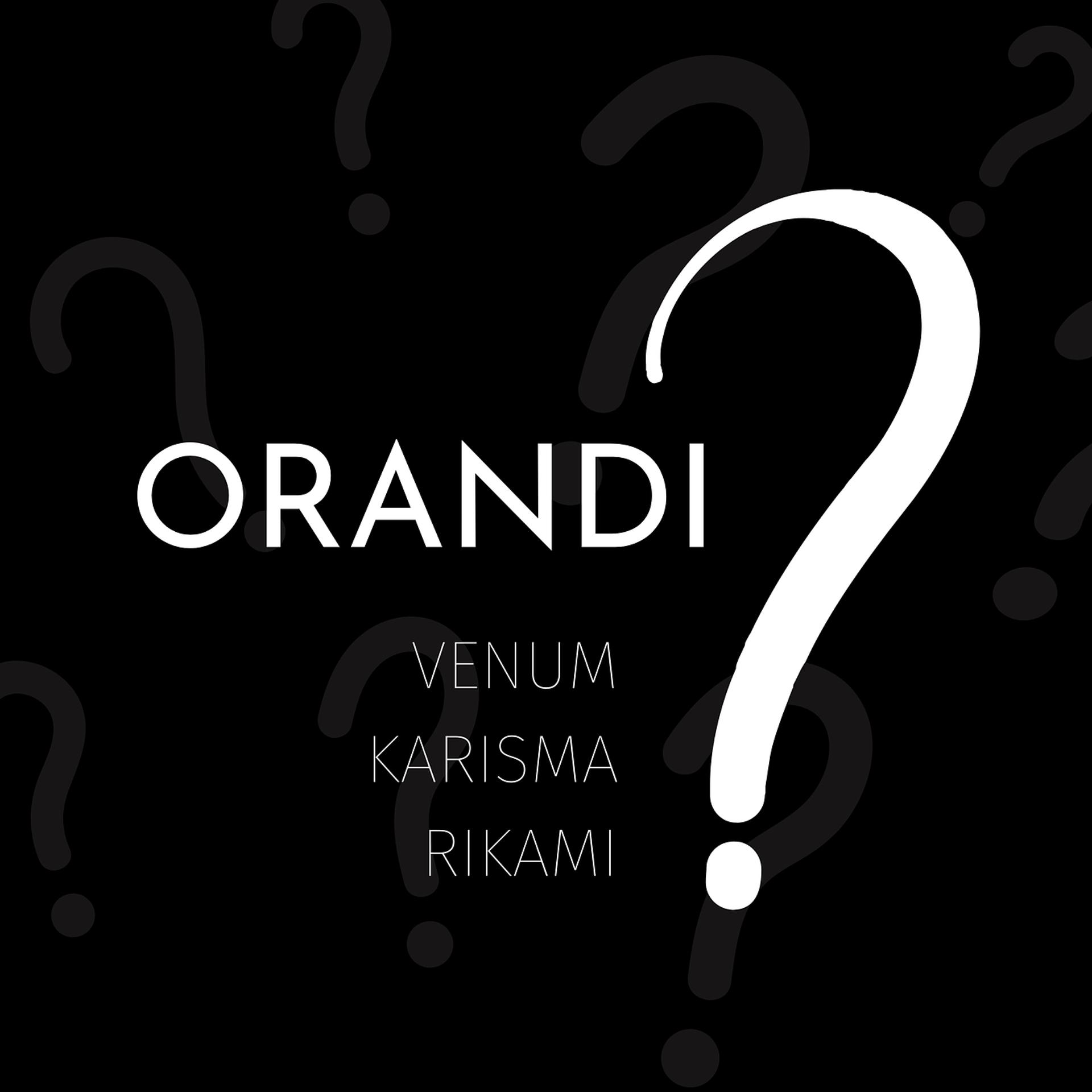 Постер альбома Orandi