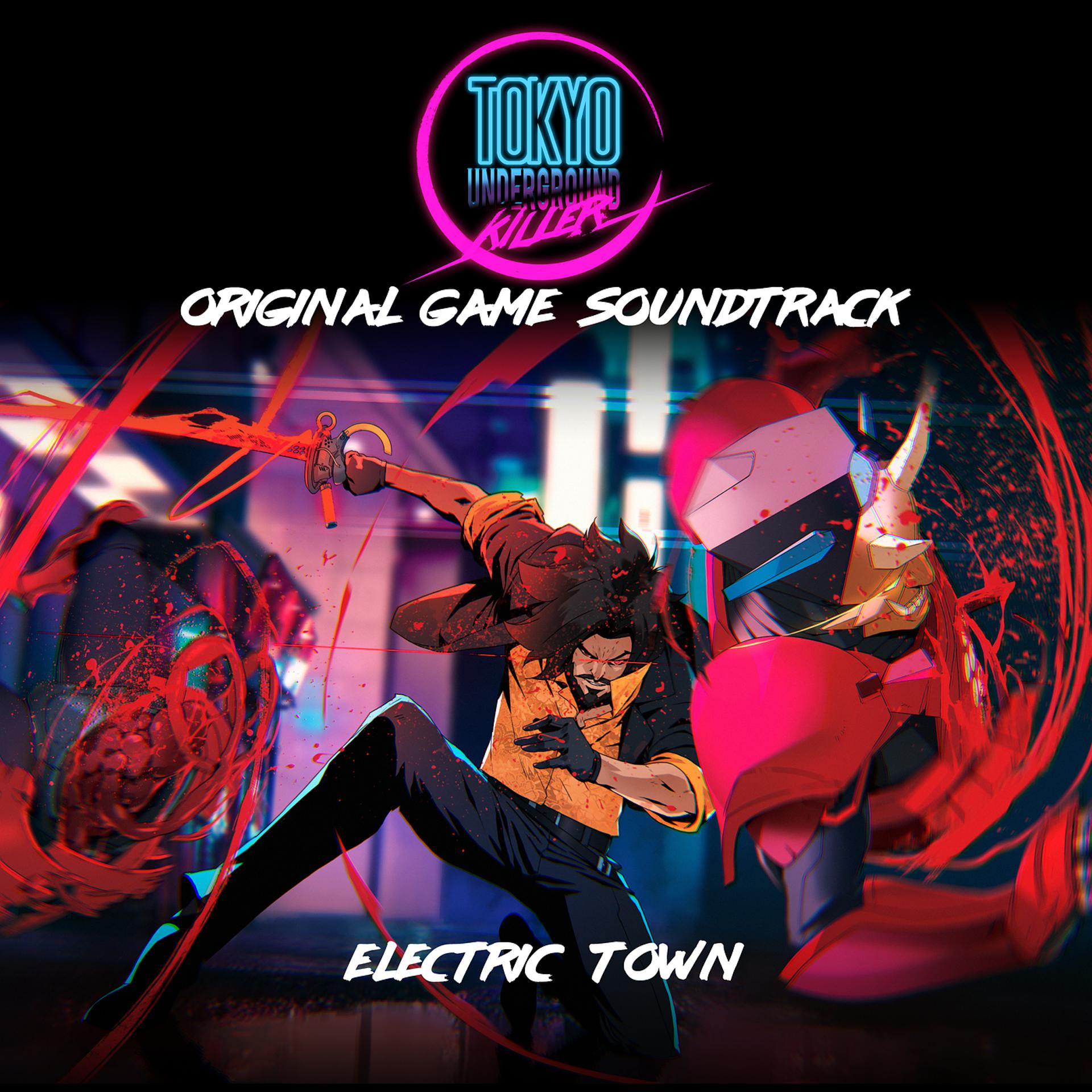 Постер альбома Electric Town (Original Game Soundtrack from "Tokyo Underground Killer")