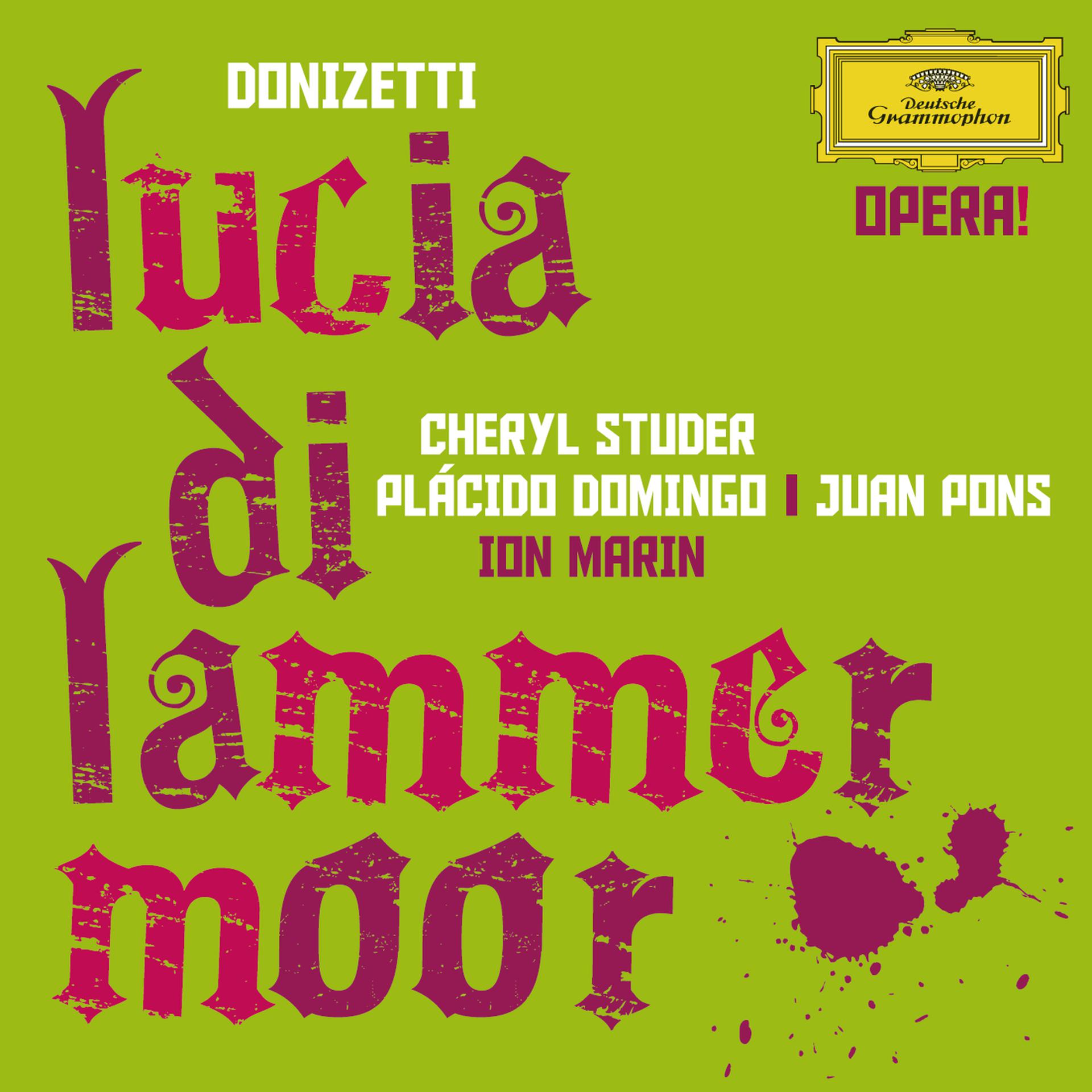 Постер альбома Donizetti: Lucia di Lammermoor