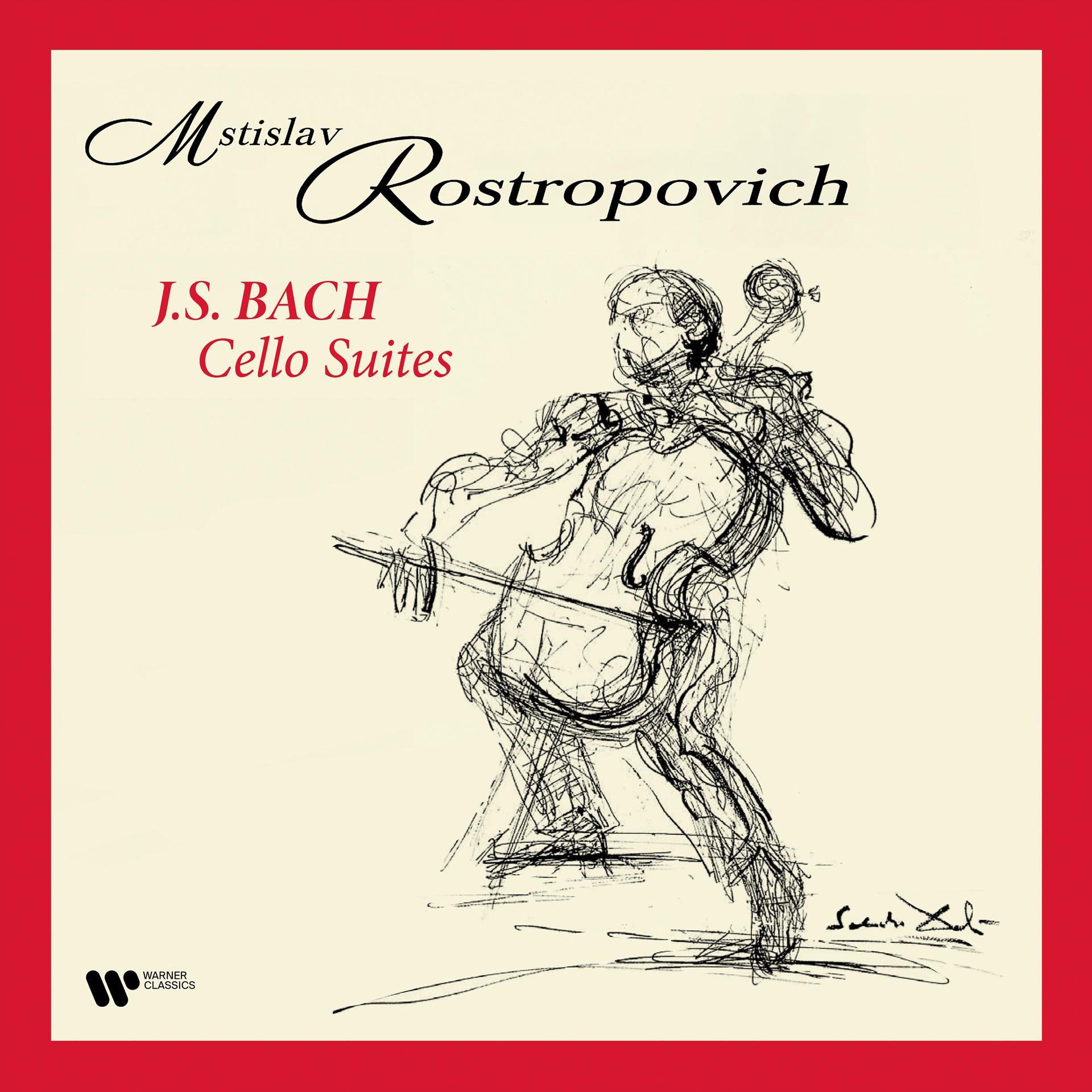 Постер альбома Bach: Cello Suites, BWV 1007 - 1012