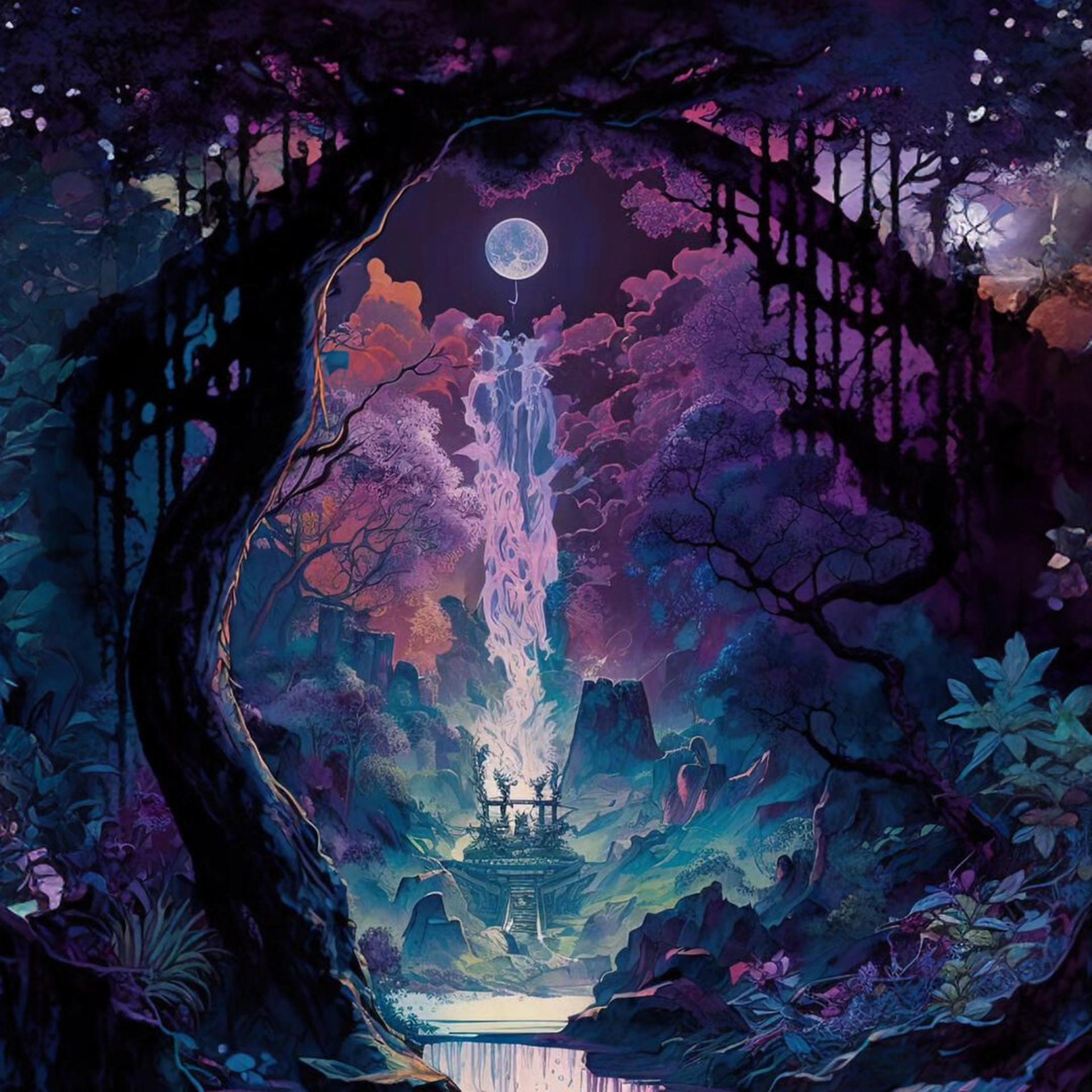 Постер альбома Violet Night