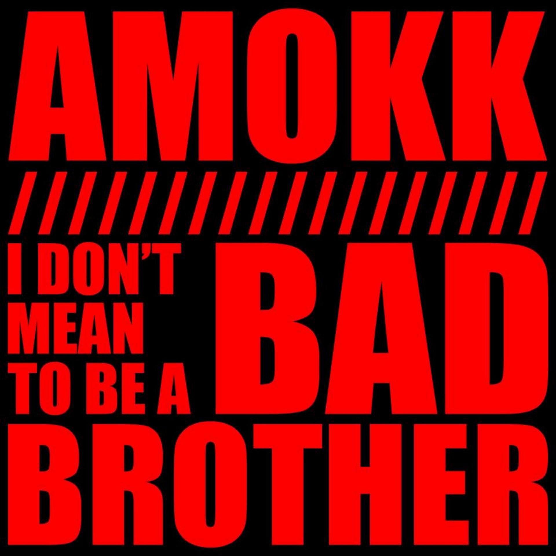 Постер альбома I Don't Mean to Be a Bad Brother